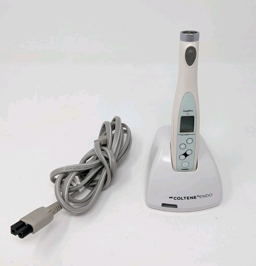 Coltene Endo CanalPro CL Cordless Endodontic Handpiece & Charger