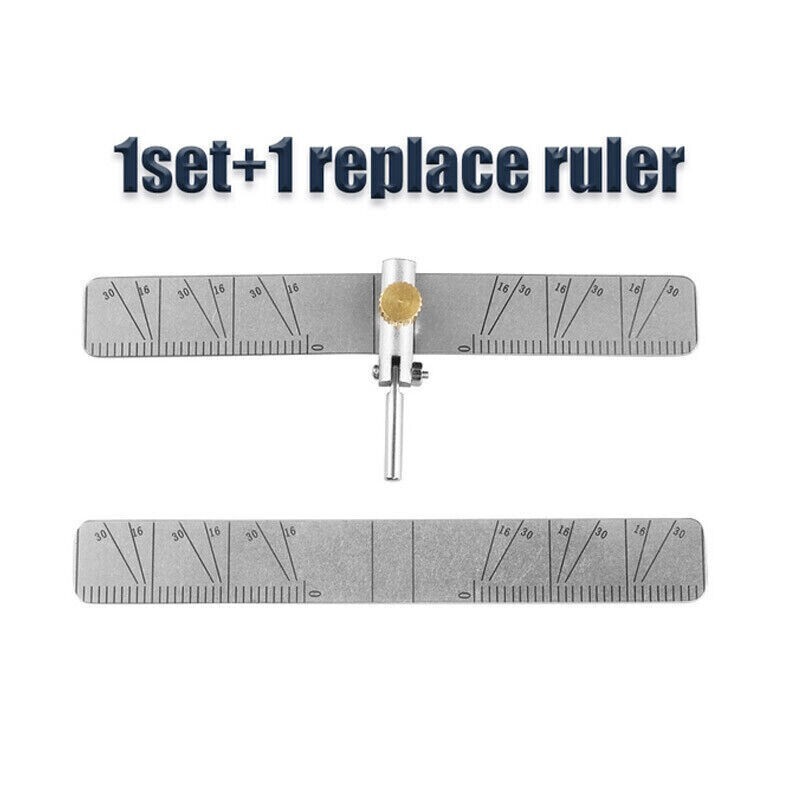 Dental Implant Surgical Planting Locating Guide Positioning Locator Ruler Gauge