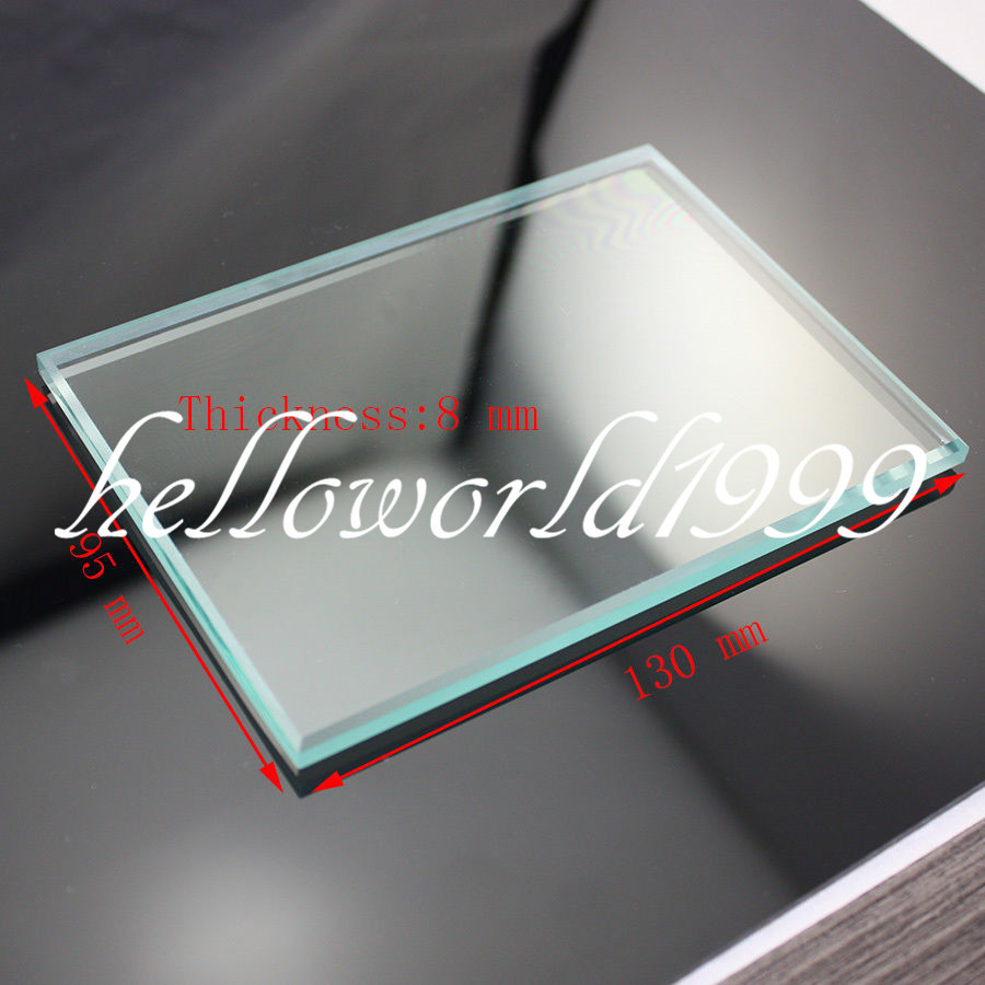 Dental Lab Mixing Glass Slab Size 130*100*7.8mm Large Mixing Compositions