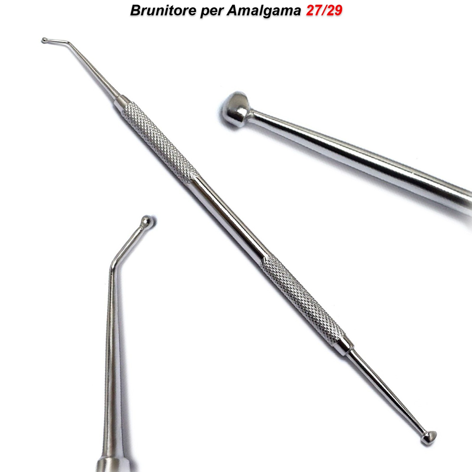 Composite Kit Pushing Tools Amalgam Conservative Filling Plugger