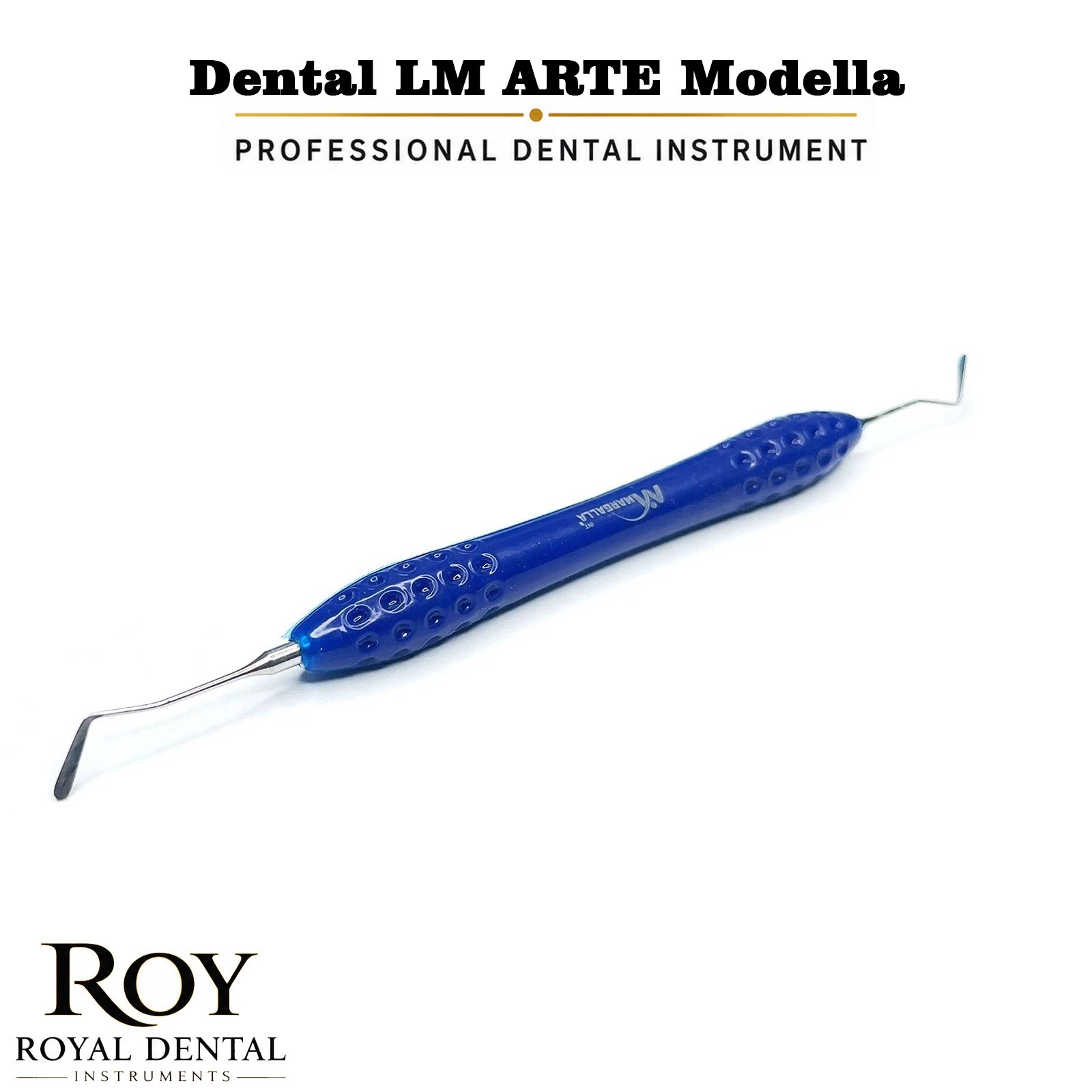 Dental LM ARTE Modella Composite Filling Instruments Silicone Handle Restorative