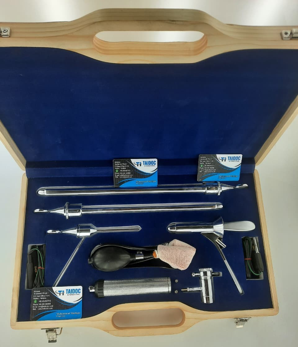 Sigmoidoscope Electric Tube & Pilot Set Gynecology Proctoscope Anoscope Surgical