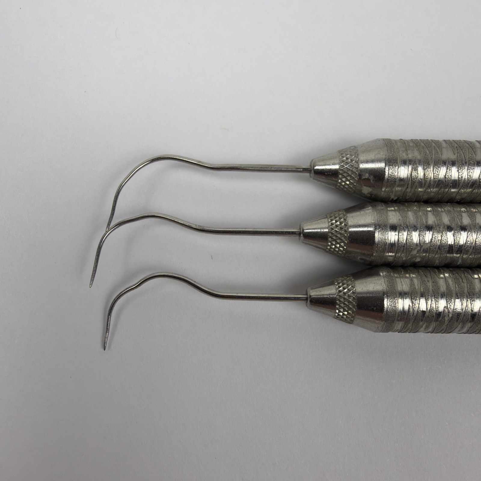 Hu-Friedy XP23/86 /126Double End Expro #23/CP-8 Dental Explorer Lot Of 3