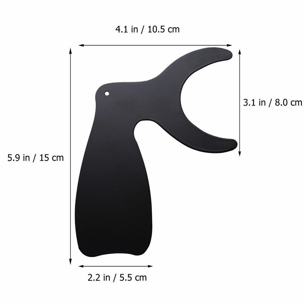 Dental Intraoral Contrast Sterilized Black Background Board Photography C-2AB