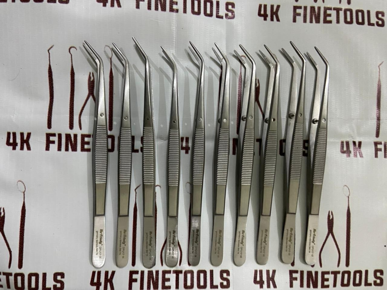 Hu-Friedy Utility Pick Up DPU17 Dental Dressing Plier Lot of 10 Pcs Brand New