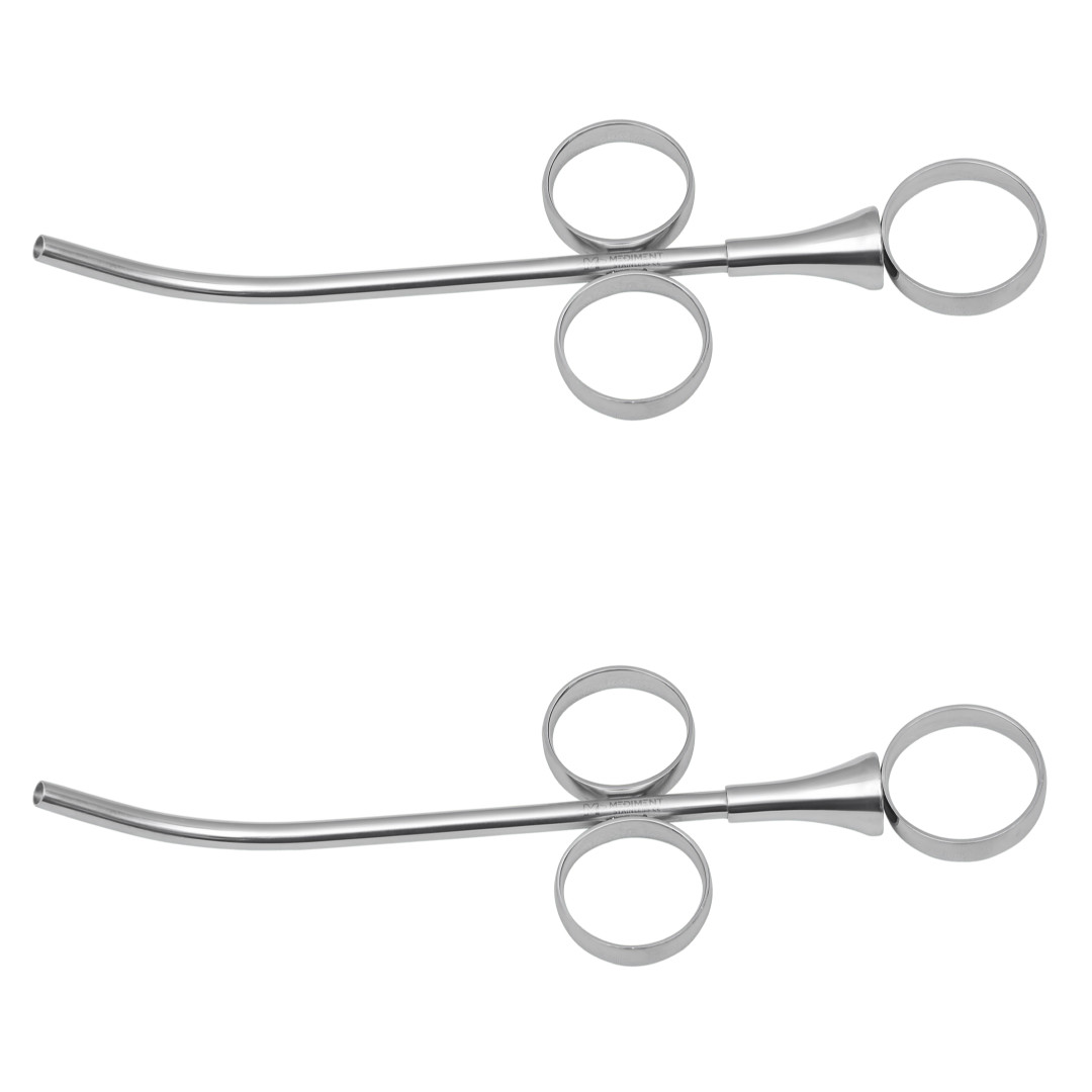2 Pcs GERMAN STAINLESS BONE GRAFT SYRINGE 3.5 mm Implant Dental Instruments