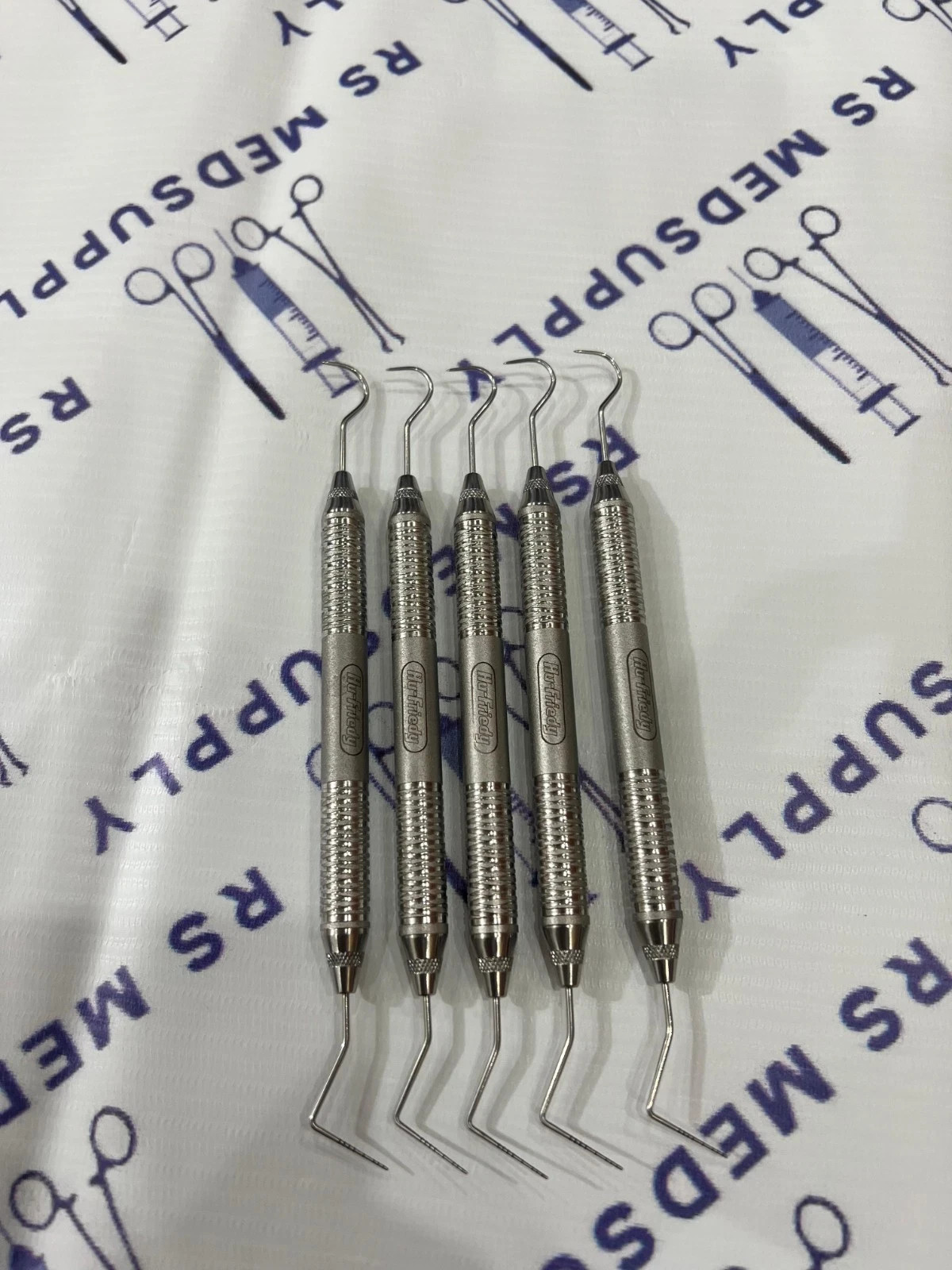 Hu-Friedy XP23/W6 Expro Double End #23/W #6 Handle Dental Explorer Lot of 5 pcs