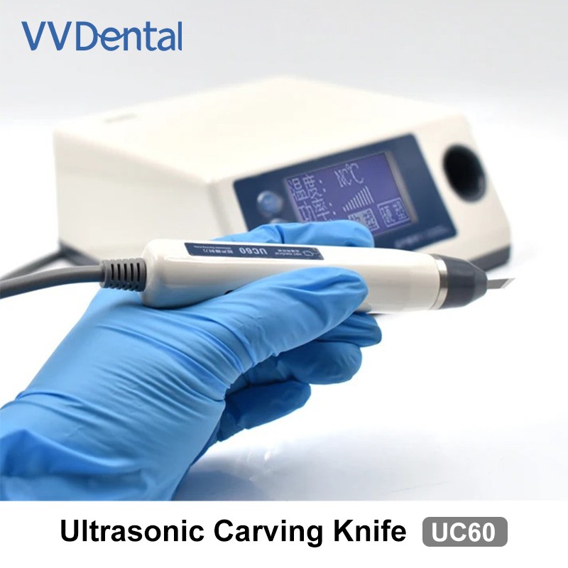 UC60 Dental Ultrasonic Carving Knife Electric Frequency Engraving Cutting Blade