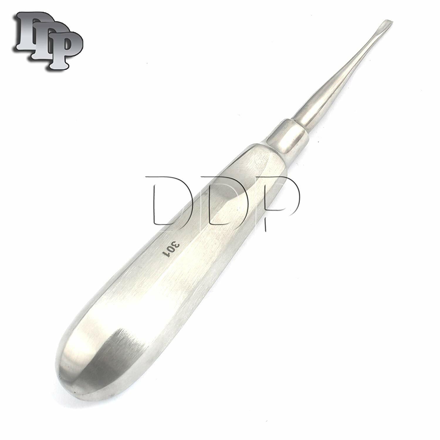 2 Dental Elevator Apical 301 Surgical Denture Instruments