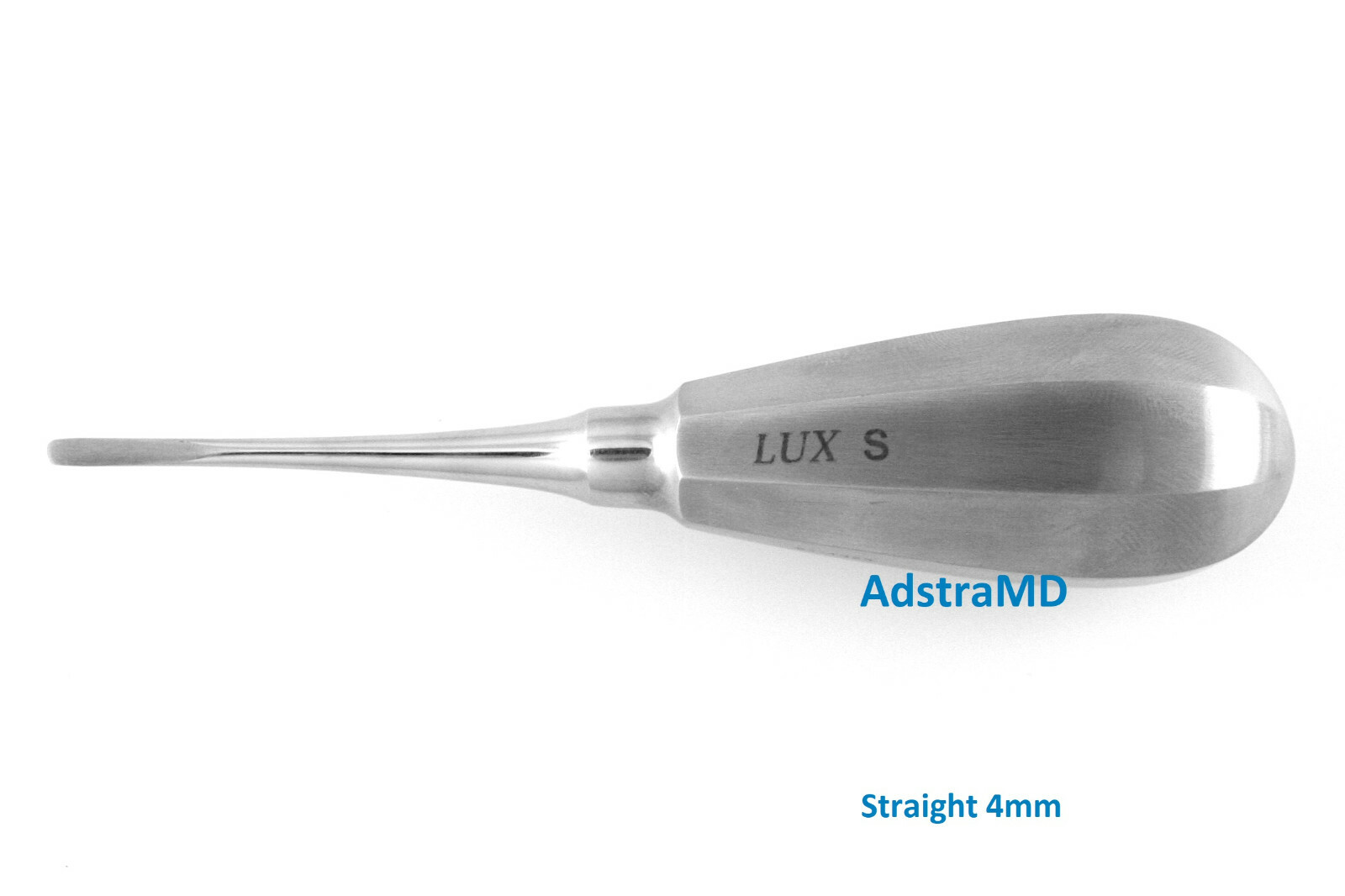 Dental Elevator Periotome 4mm Straight Luxating Elevator