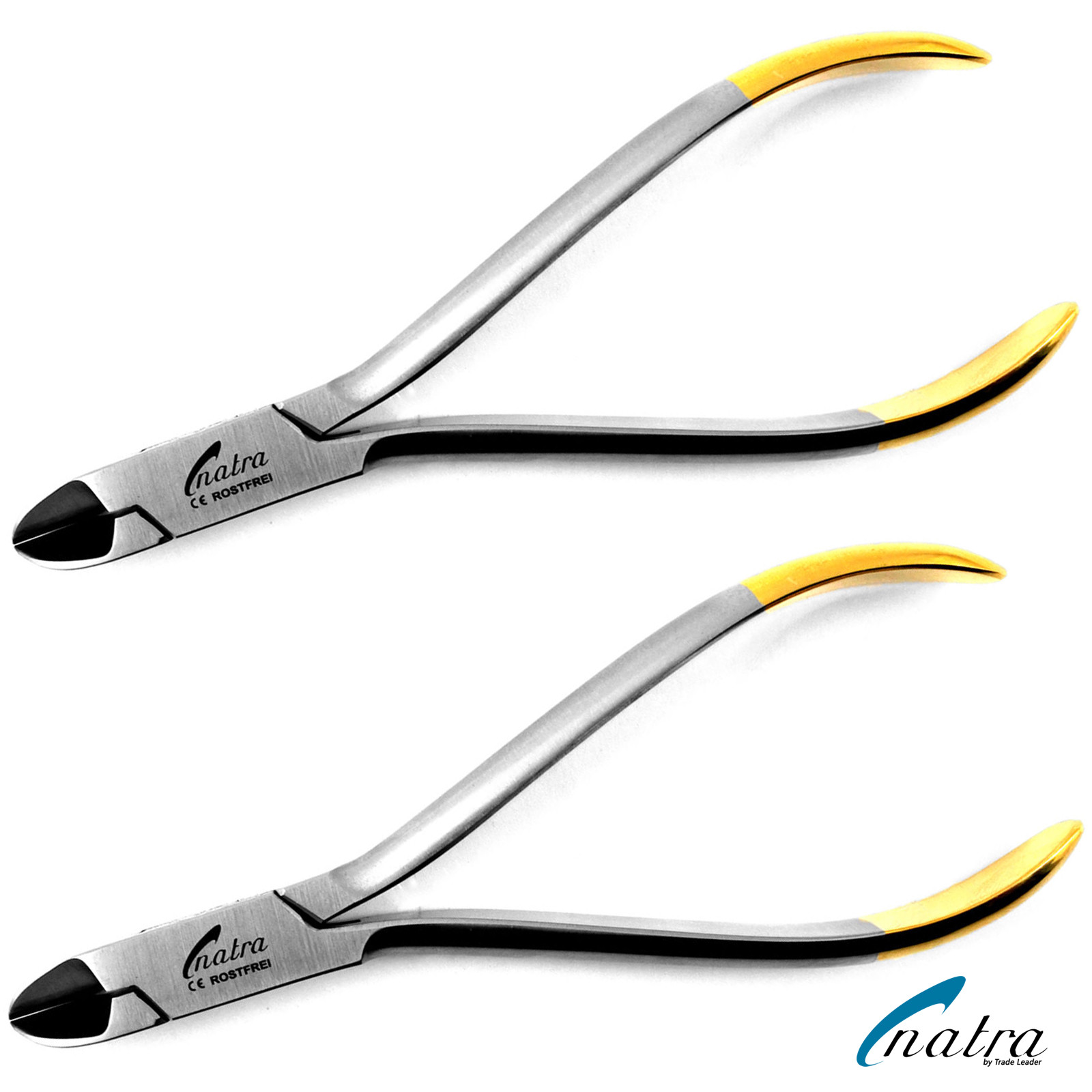 2 TC Cutter 15° Wire Side 13 cm 5″ Ligatures Orthodontic Dental Instrument NATRA