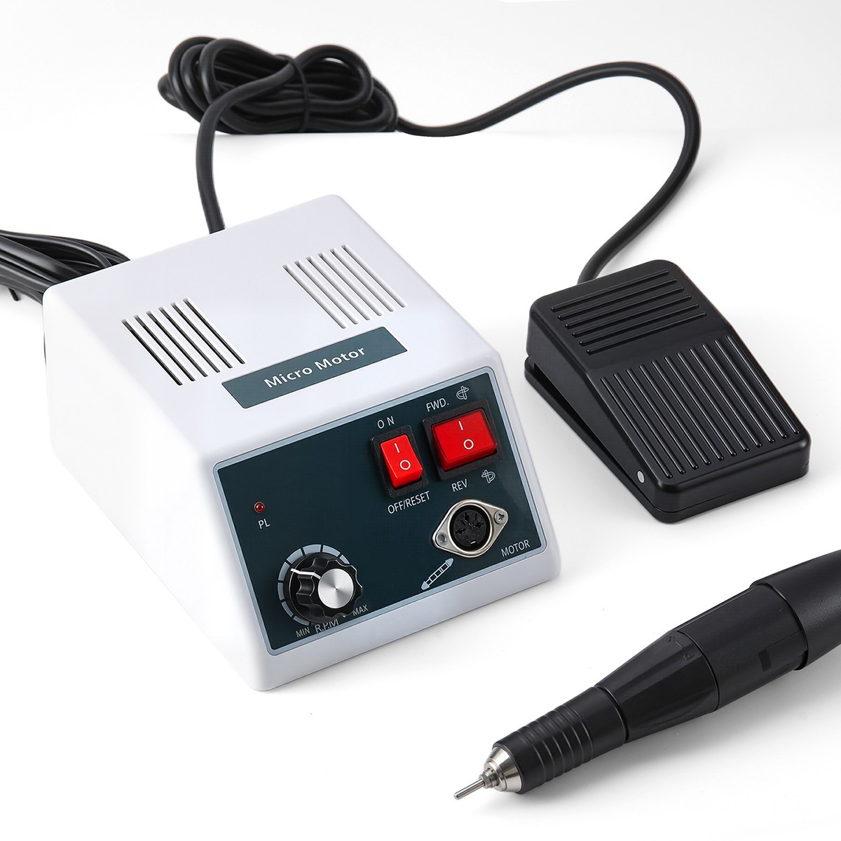Dental Hand Grinder 204 Handle Lab MARATHON Micromotor Polishing E-Type 35000RP