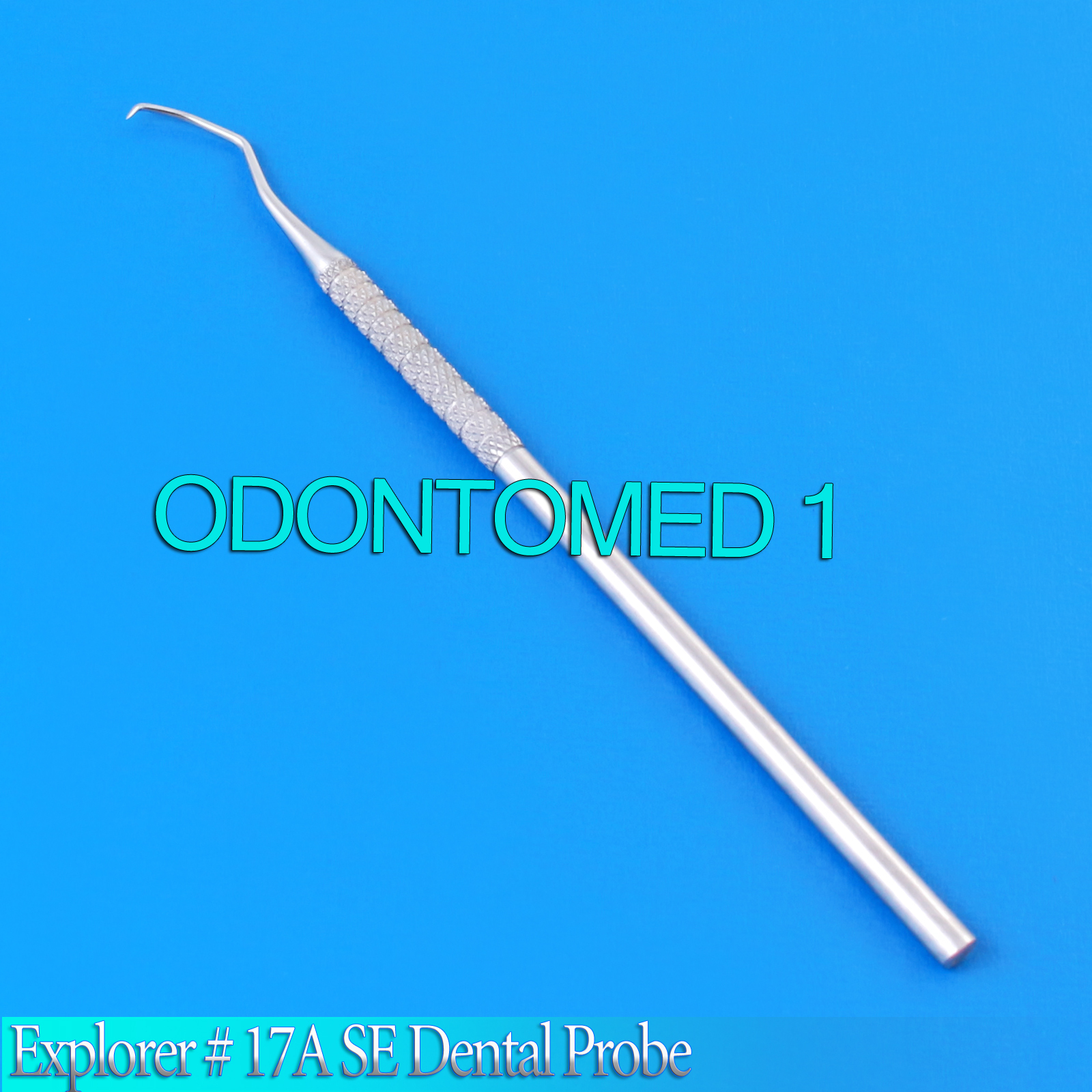 3 Pcs Explorer #17A SE Dental Probe Diagnostic Instruments