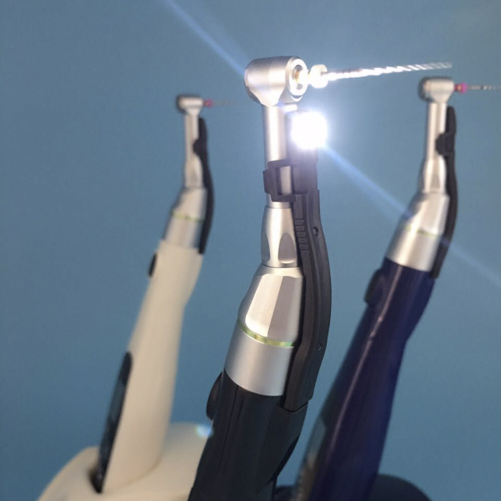 16:1 Cordless Dental Endo Motor Root Canal Treatment LED Contra Angle Handpiece