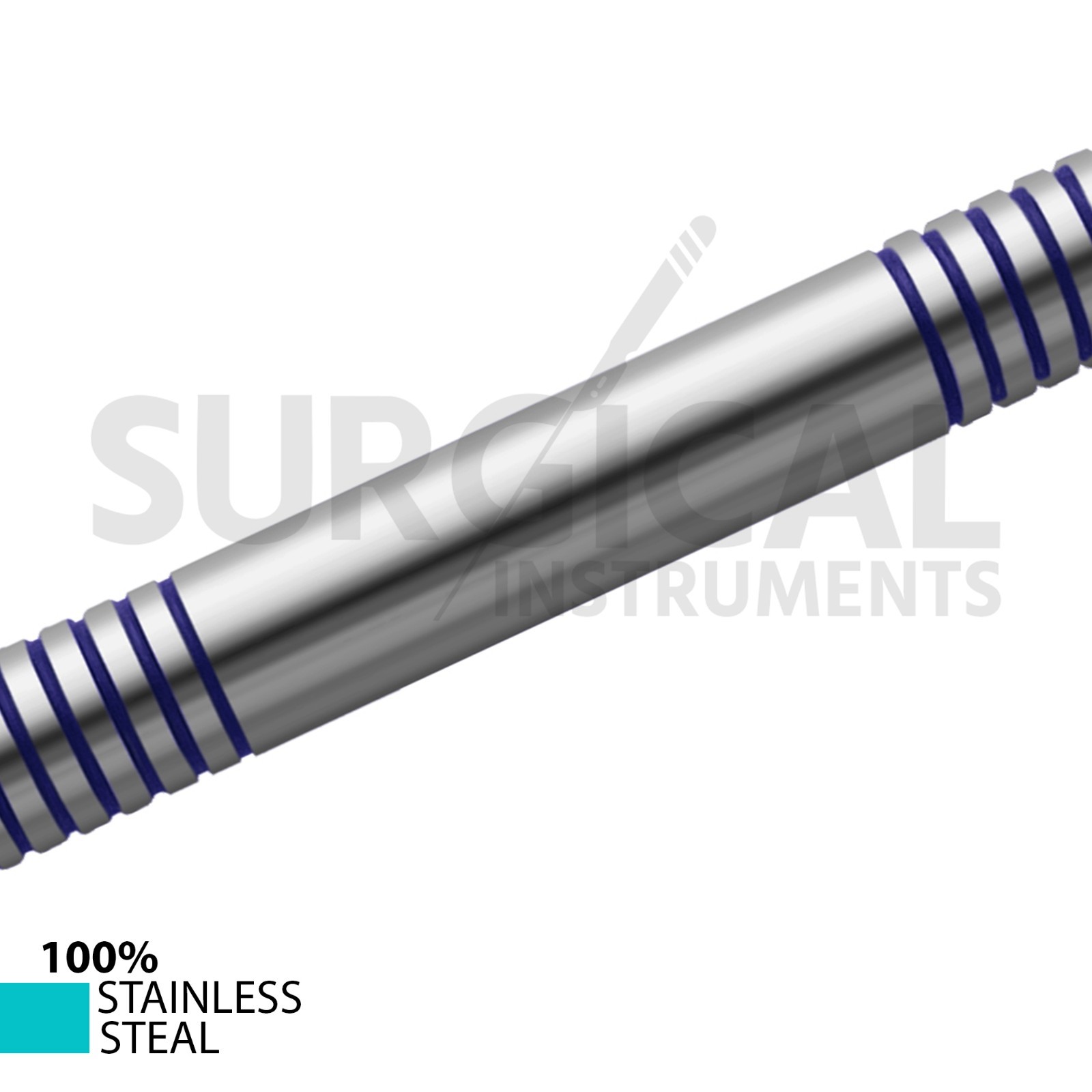 3 Pcs Double Ended Blue Titanium Coated Excavator #19 Oral Dental German Grade
