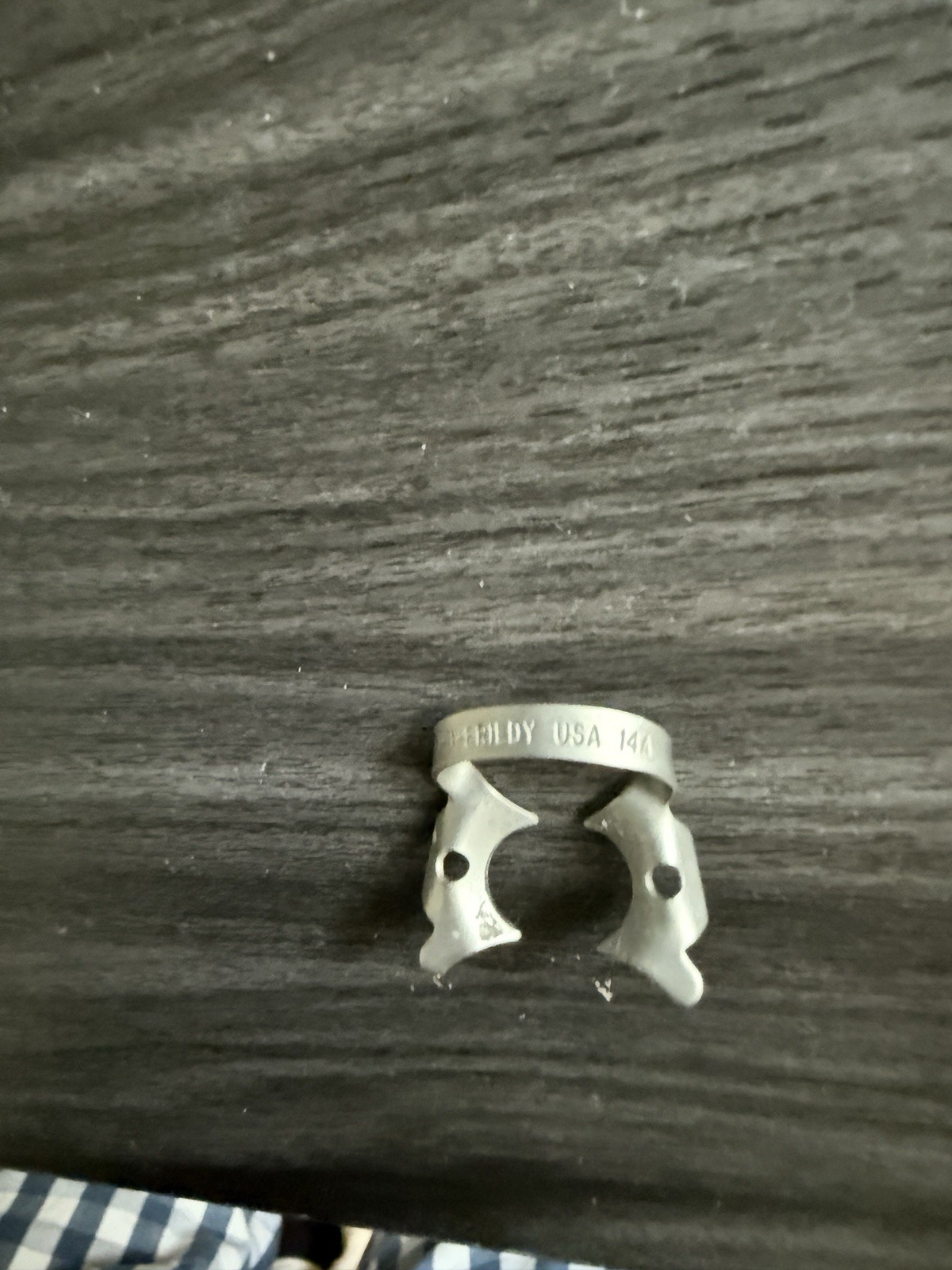 Dental Rubber Dam Clamp No.14A RDCM14A HU FRIEDY