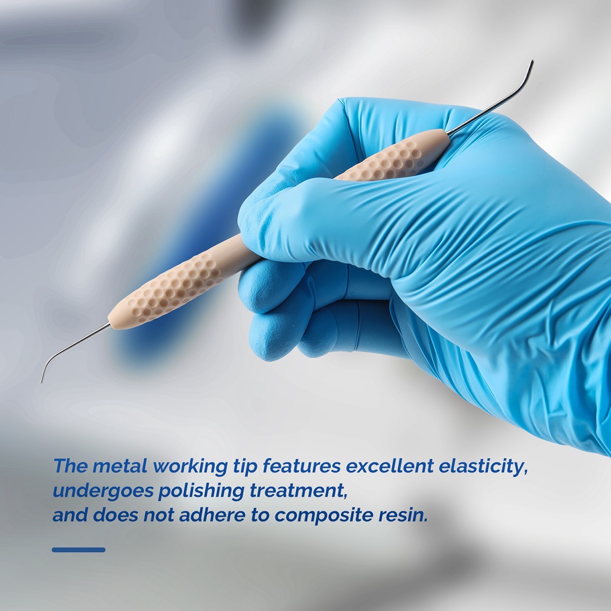 Dental Composite Resin Filling Spatulas Aesthetic Restoration Instruments Set