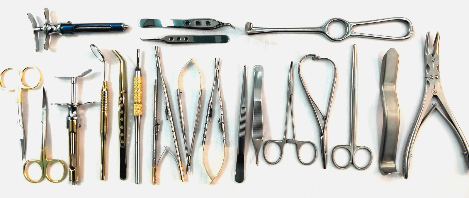 Dental Implant Micro Periodontal Oral Surgery Set Complete Set of 20 Pcs