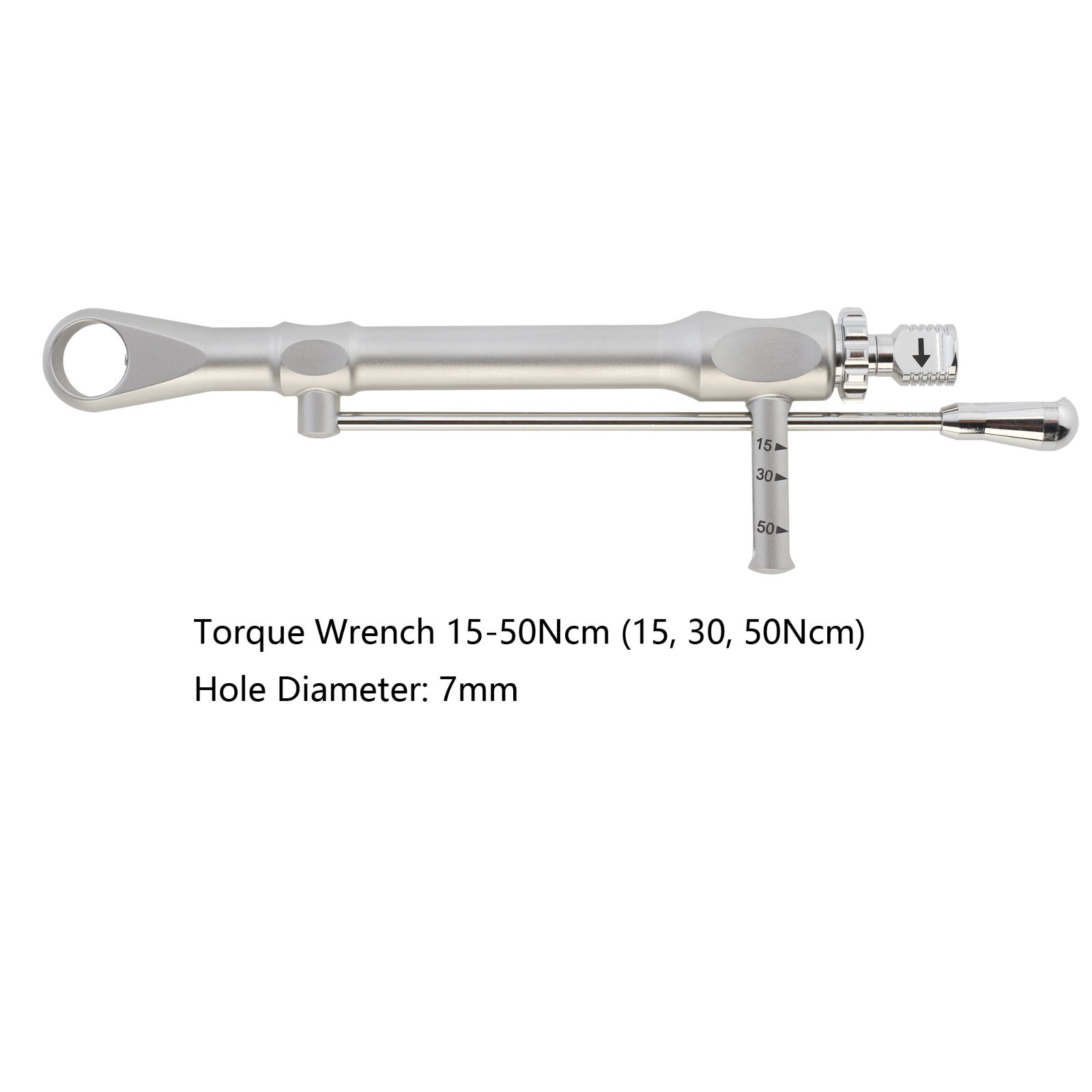 Implant Anthogyr Hex 1.19 Screwdrivers Driver Torque Wrench Ratchet Hand Adapter