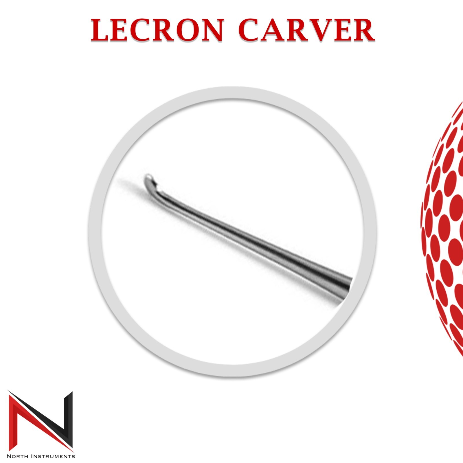 Dental Lecron Wax Carver – Zahle Beale Carver and Laboratory Spatulas