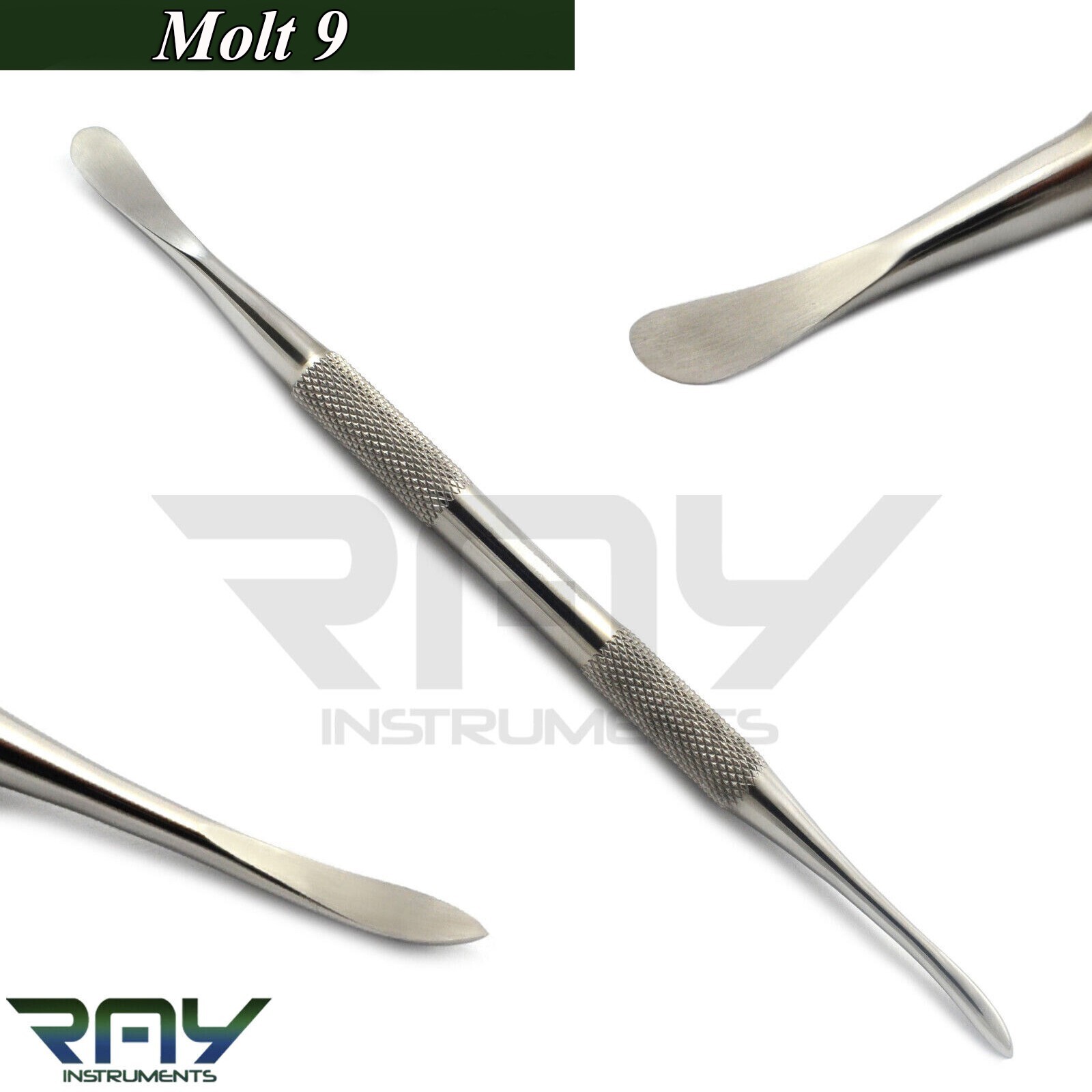 Dental Periosteal Implant Elevators Prichard-Buser-Periotome-Freer-Molt 9 CE