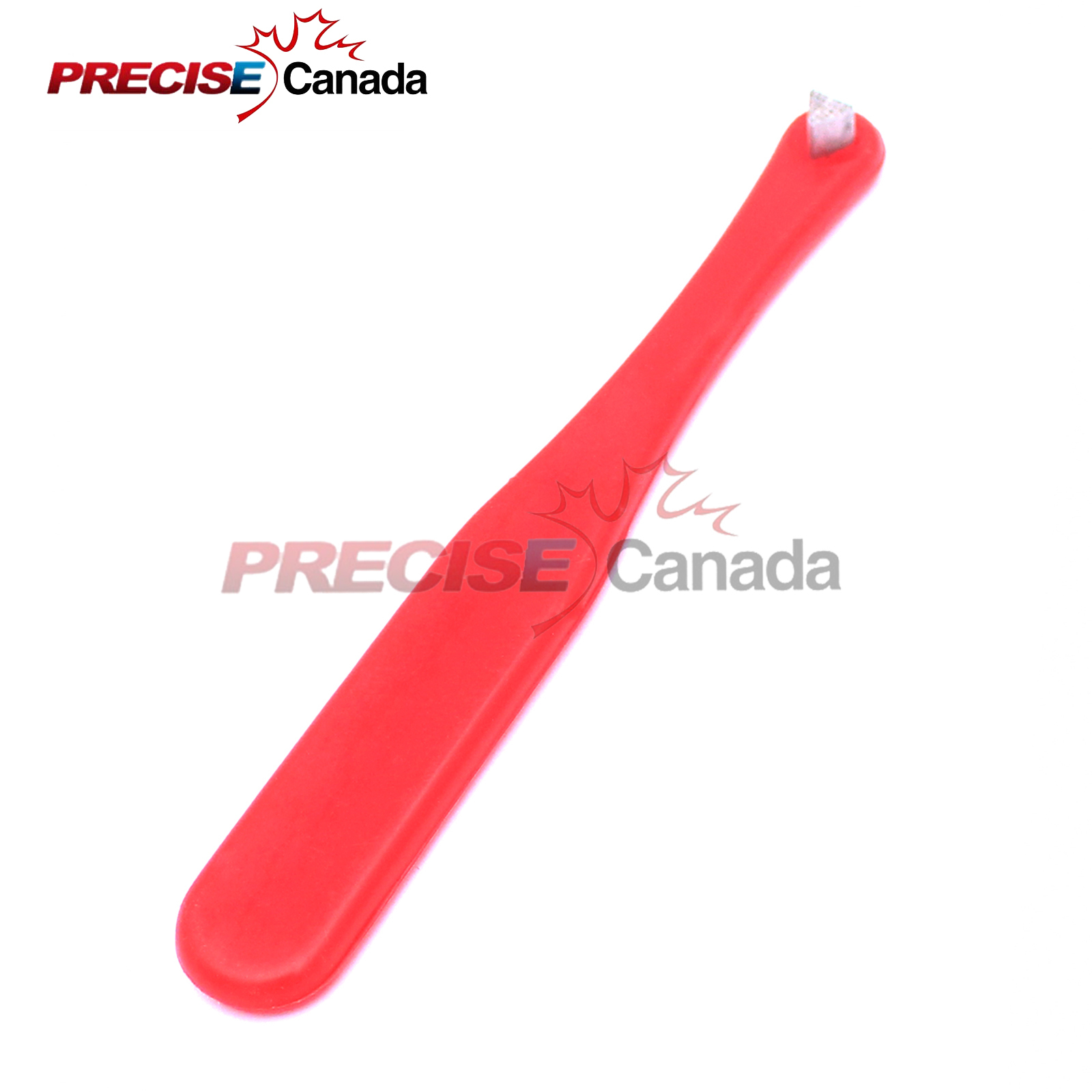 Band Seater With Stainless Steel Tip Red Nylon Handle Band Pusher Bite Stick