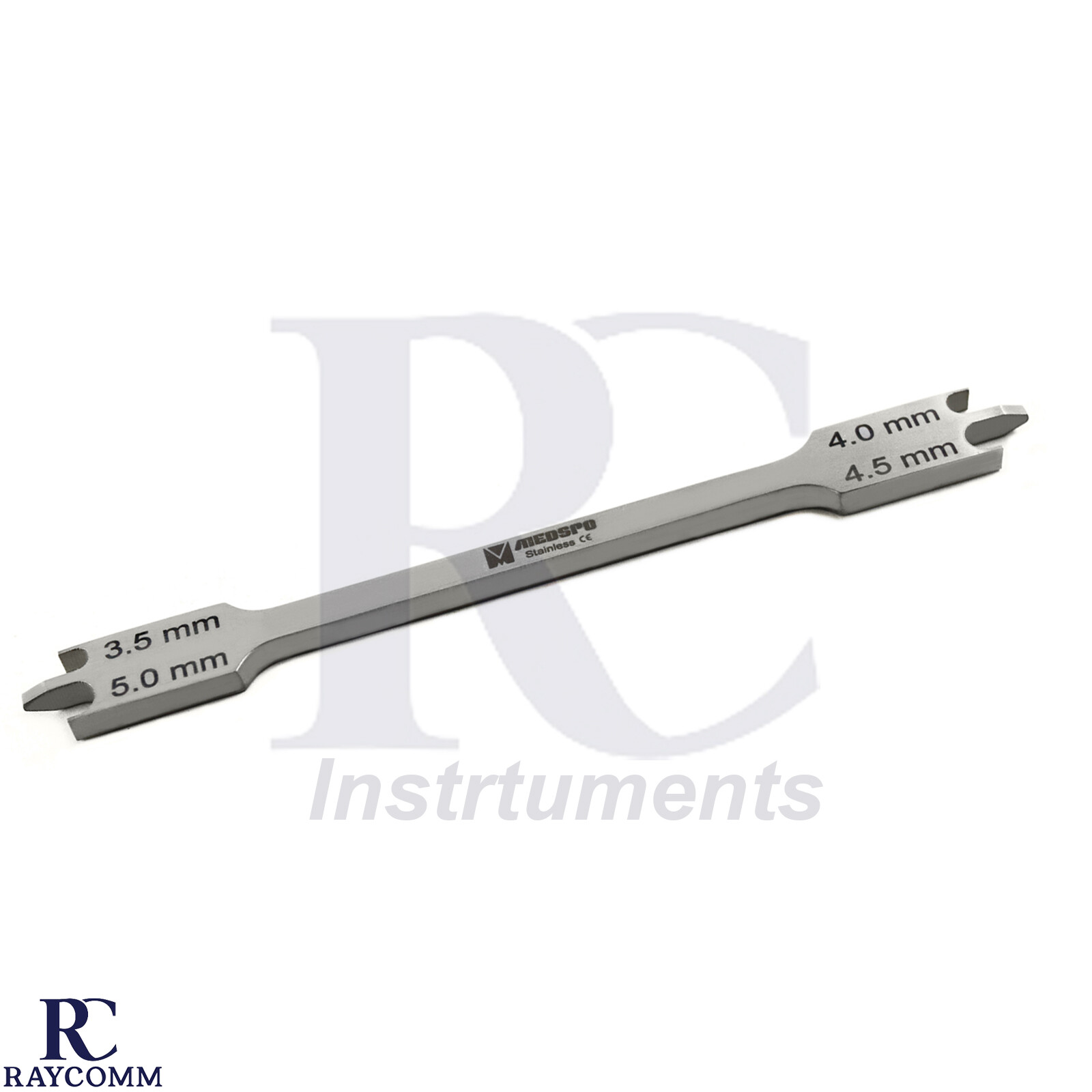 Orthodontic Bracket Positioner Height Gauge Measuring Dental Instruments