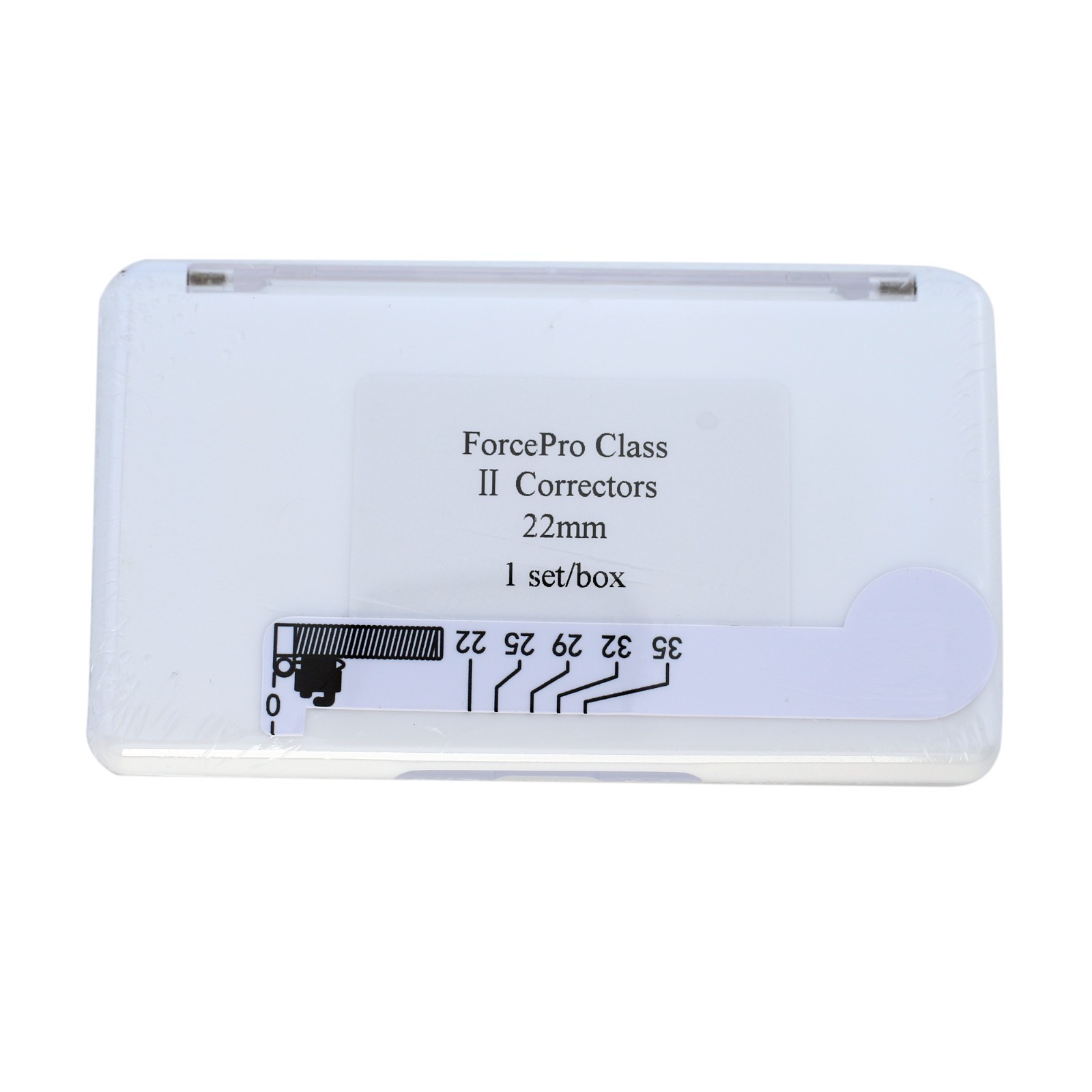 Dental Orthodontic Class II Corrector Fatigue Resistant Device Push Rod 22-38mm