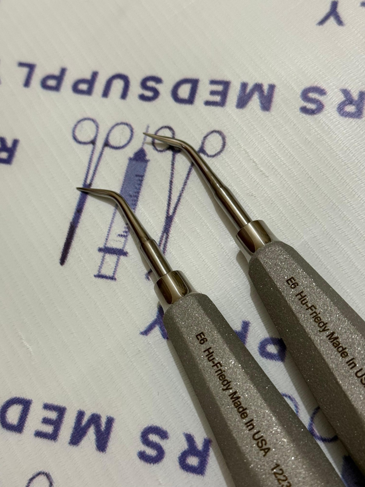 HU FRIEDY Dental #B Cogswell Elevator EB 2 PIECES