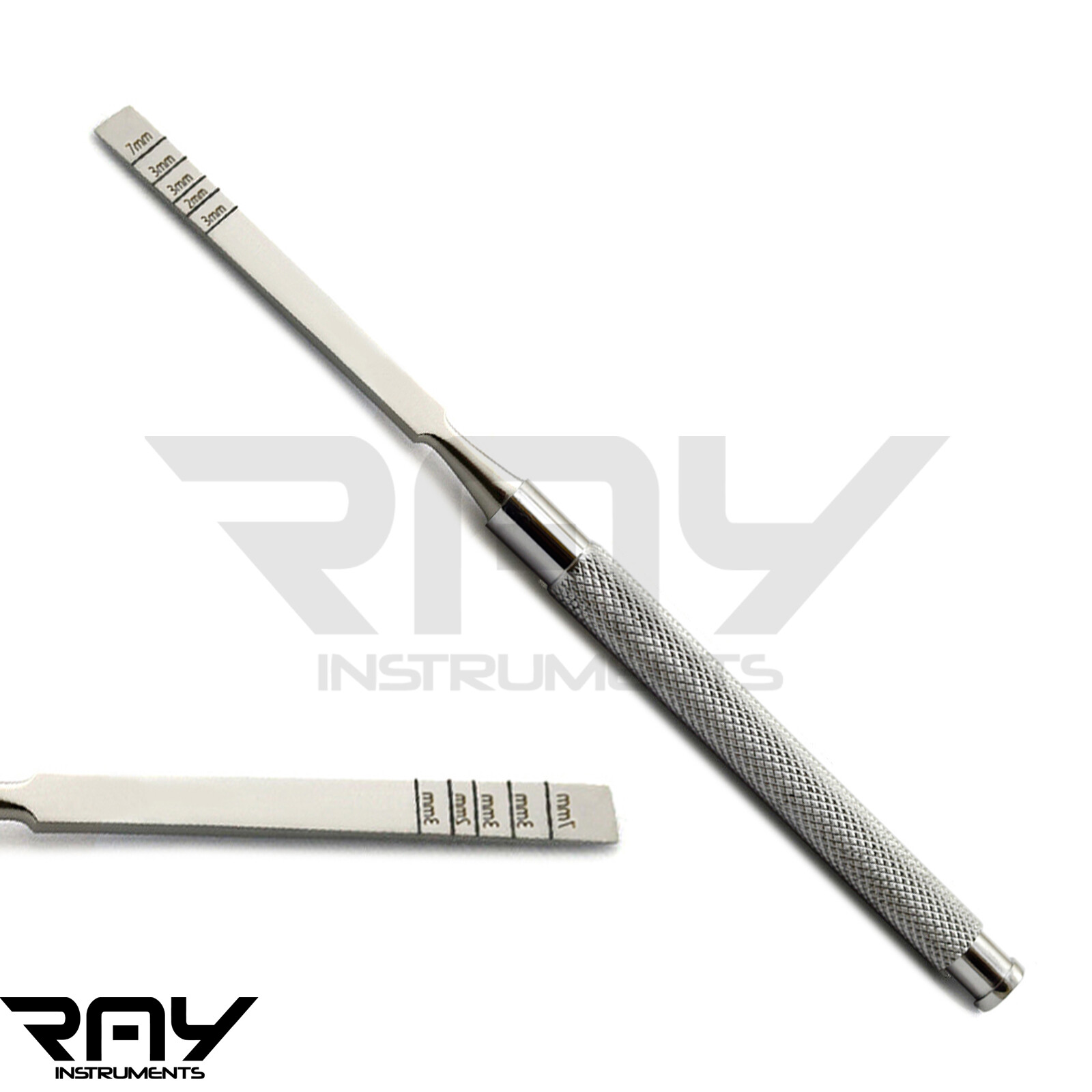 Set Of 4 Implants Bone Osteotomes Expansion Chisels Straight-Curved Ridge Split