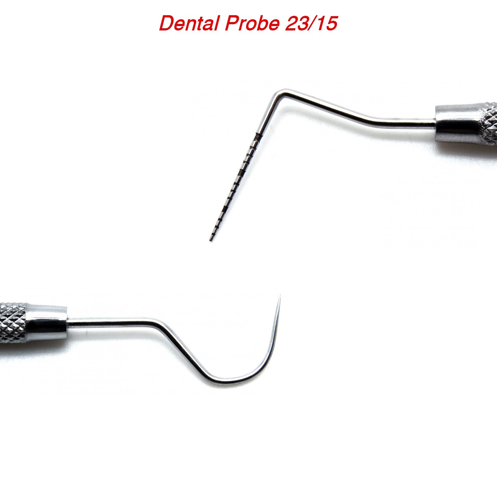 Dental Perio Explorer 23 Probe UNC 15 Color Marking Diagnostic Double Ended Tool