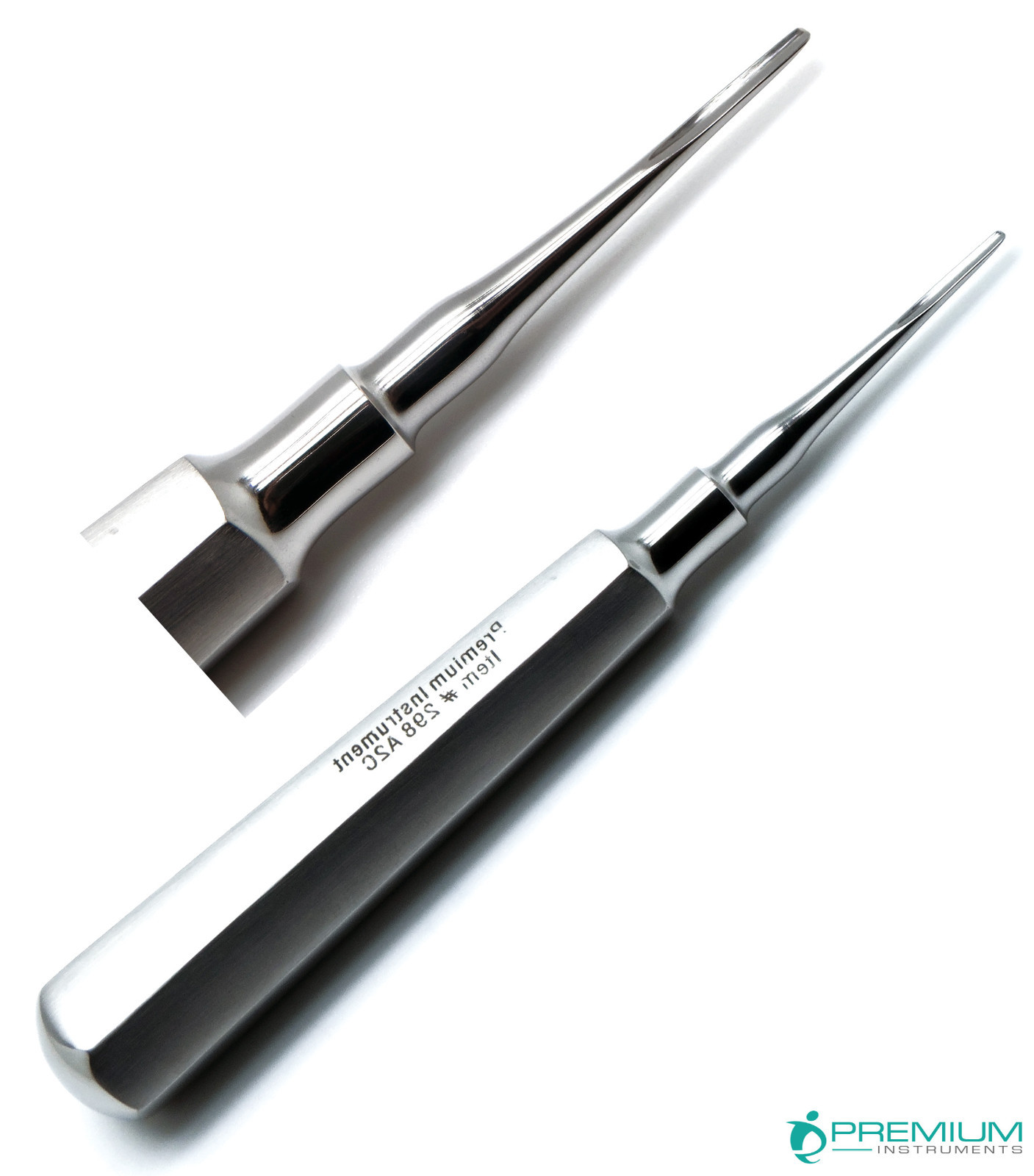 Elevators Straight Tip 2mm Root Dental Surgical Extraction Instruments