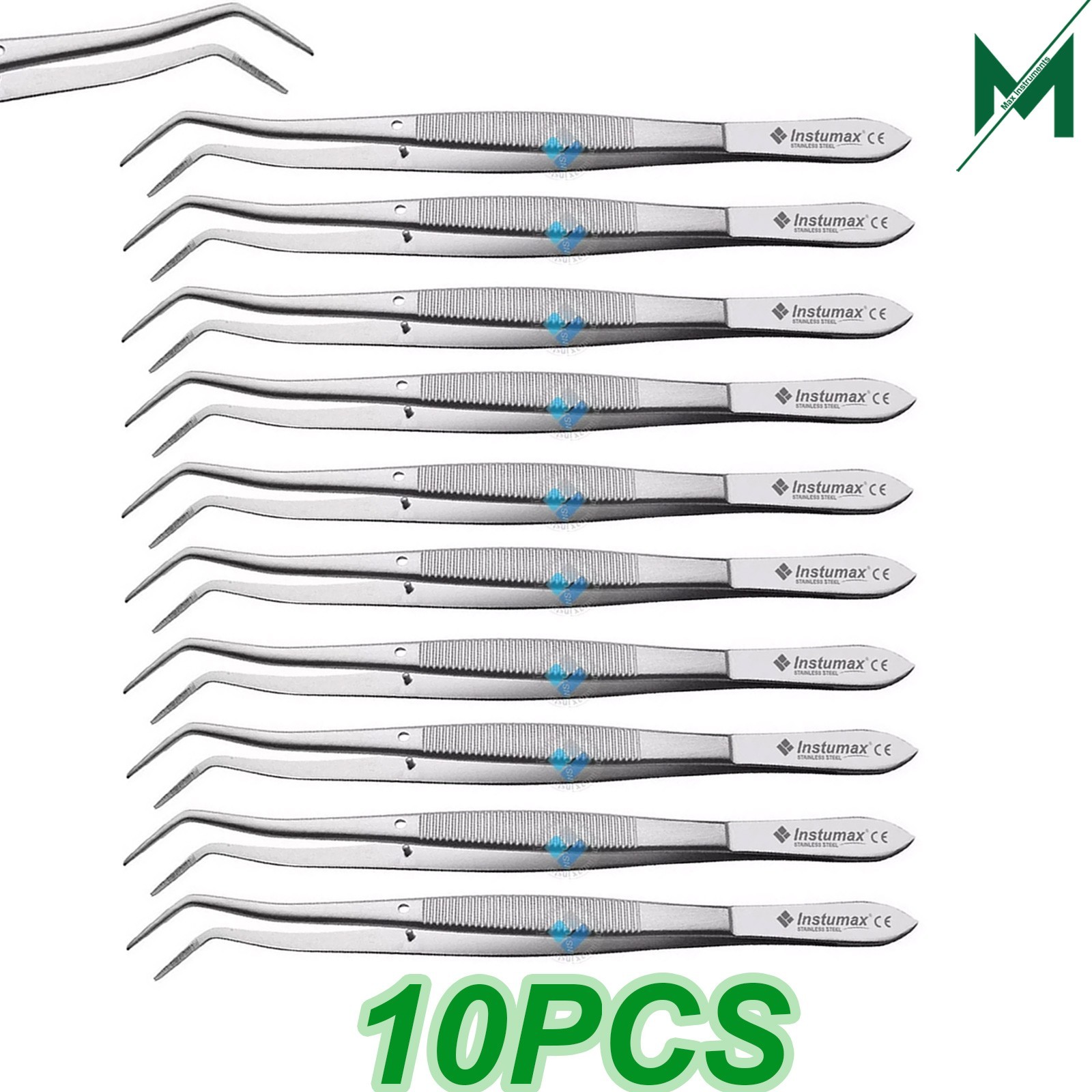 Surgical Tweezers Pliers Medical Dental Nursing Cotton & Dressing Forceps