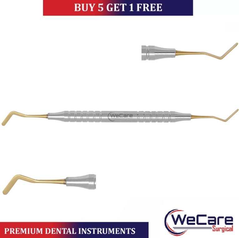 Dental Spatula Heideman 2mm Non-stick Double Ended Composite Filling Instruments