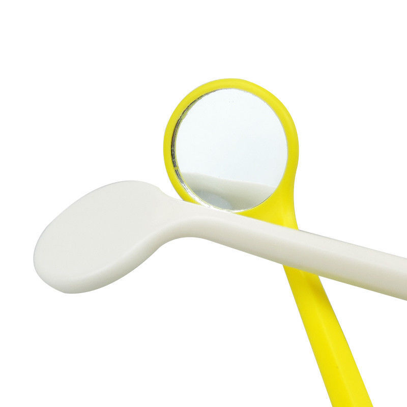 10/100* Disposable Plastic Dental Mouth Mirror Reflector Electronic Instruments