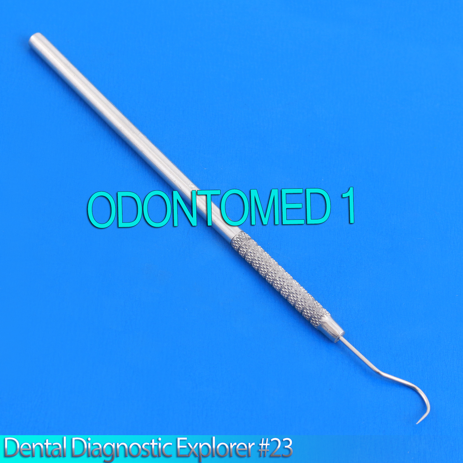 3× Explorer 23 Shepherds Hook Probe Dental Diagnostic Dental Instruments