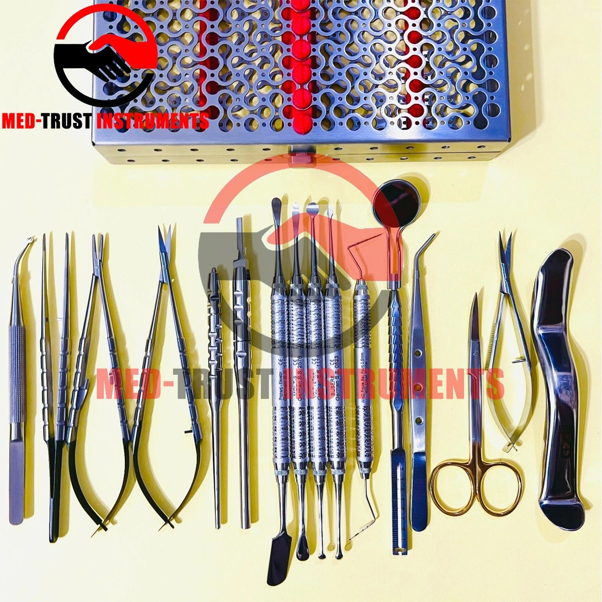 Micro Periodontal Oral Surgery Kit Surgical Instruments Dental Oral Surgery Kit