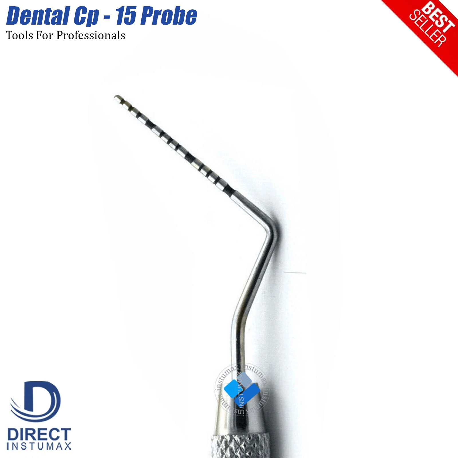 Dental Periodontal Color Coded Marking Probes Williams CP-15 Michigan-O Marking