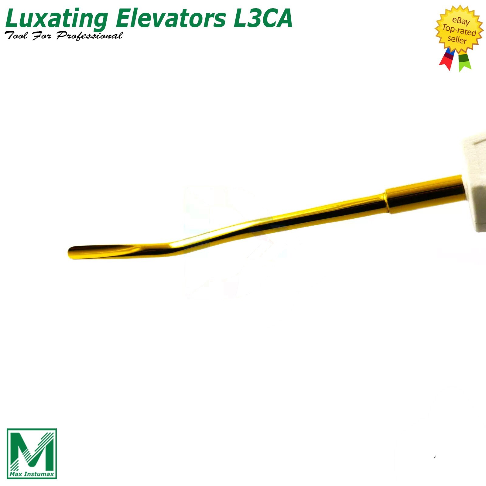 Dental Luxating Periotome L3CA Elevator Oral Surgery Tooth Loosening Root Tool