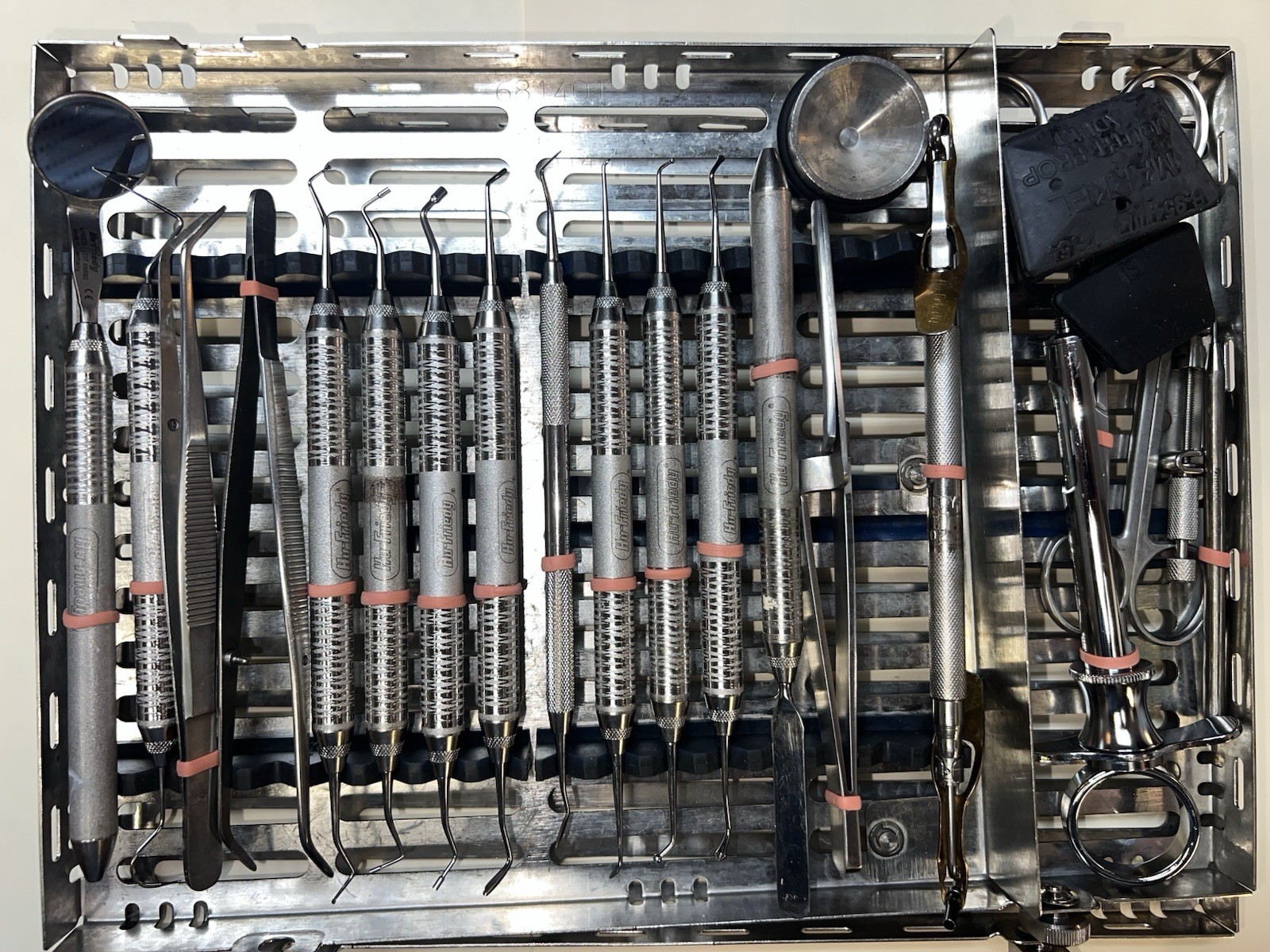 Dental, Restorative Standard Setup Instruments & Cassette O