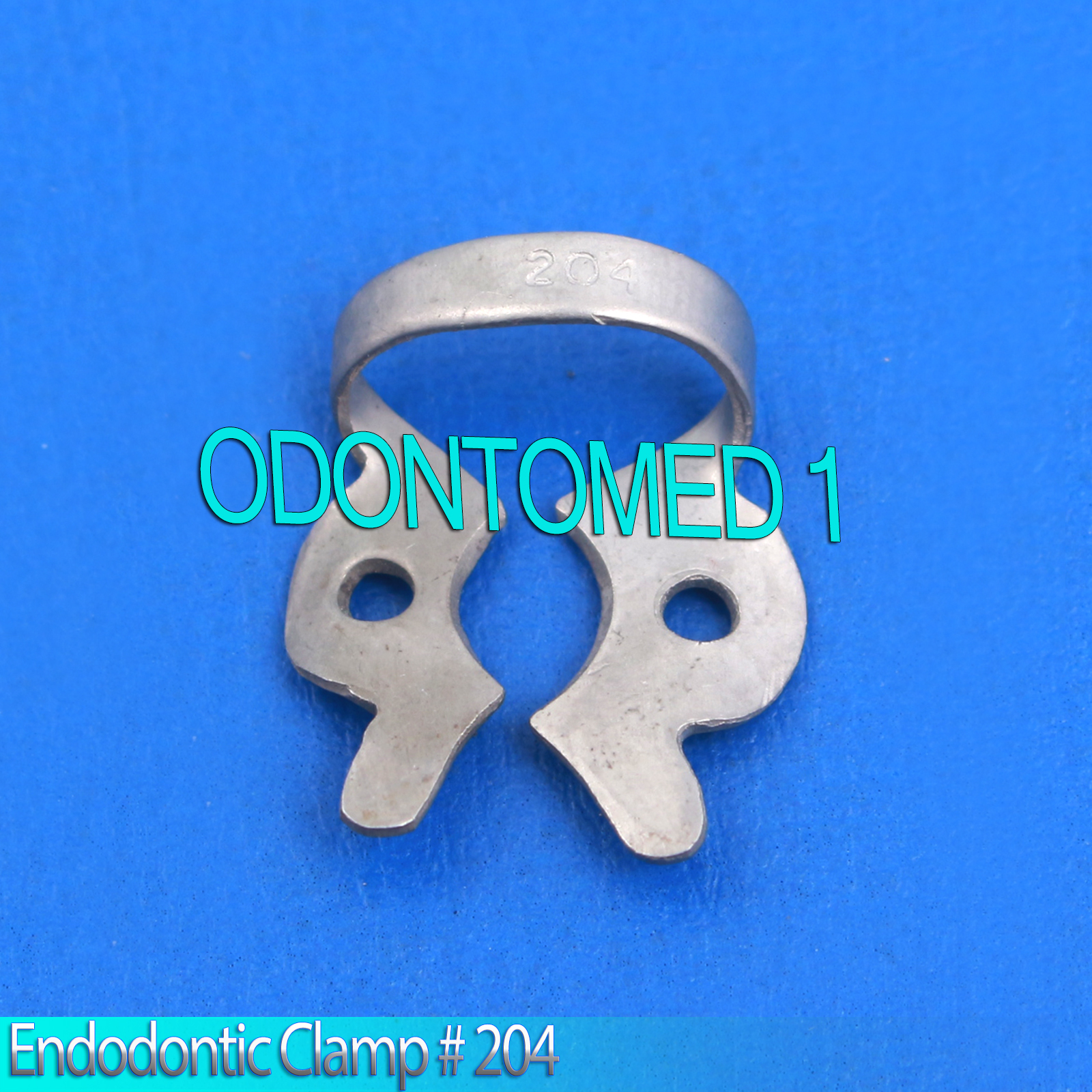 ENDODONTIC RUBBER DAM CLAMPS # 204 Dental Instruments