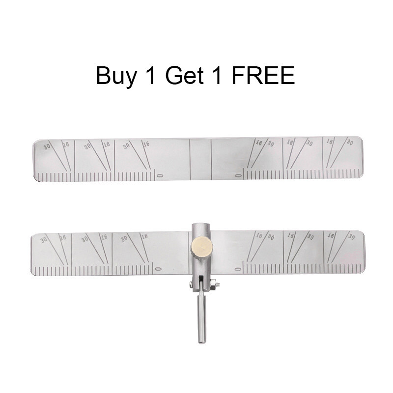 Dental Implant Locating Guide Surgical Planting Tooth Angle Measuring Ruler