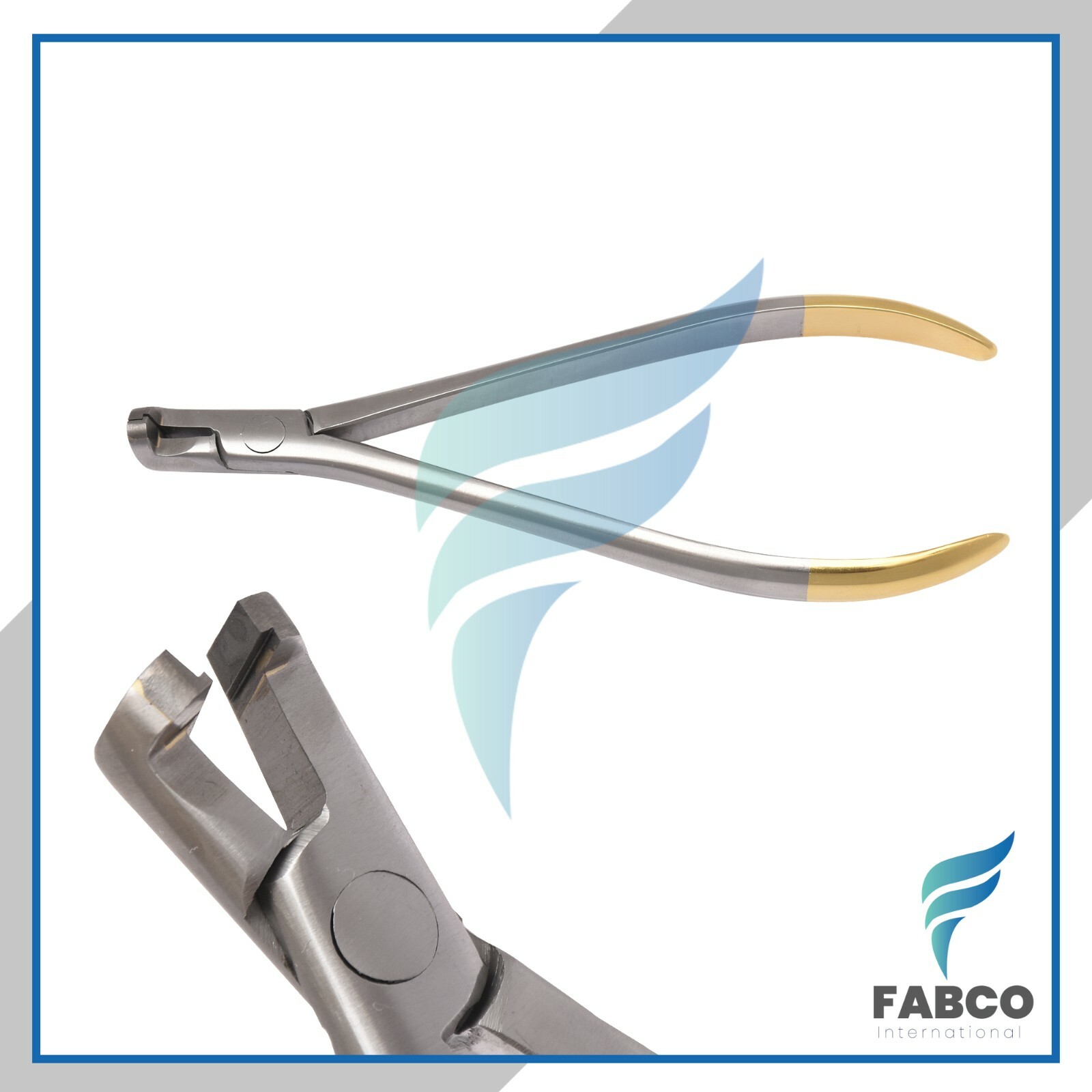 3x Distal End Cutter Hold & Cut Hard And Soft Wire Orthodontic Instrument TC Tip