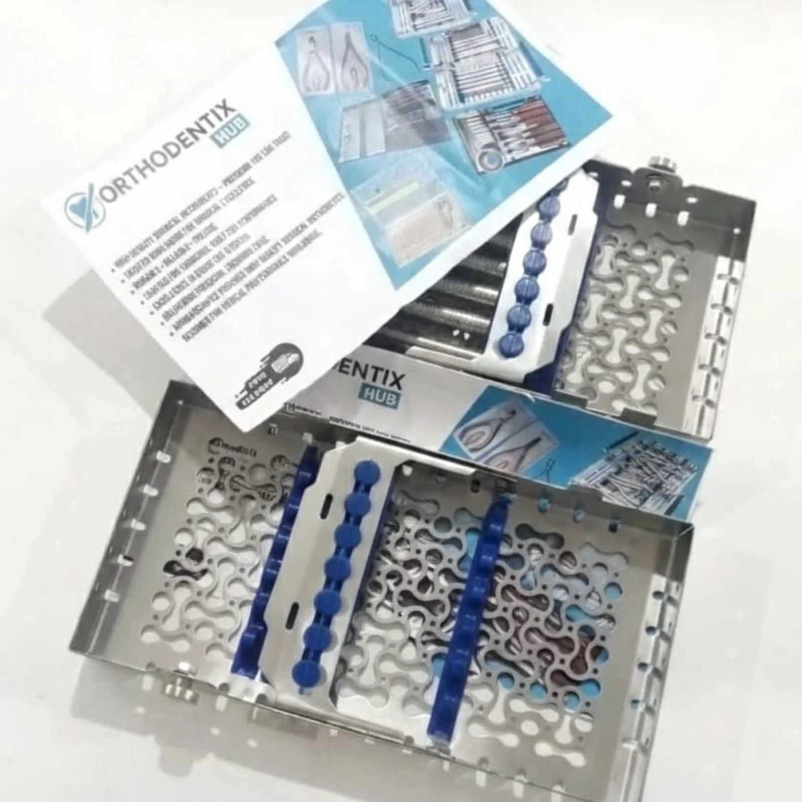 Dental Instruments Set With Casette