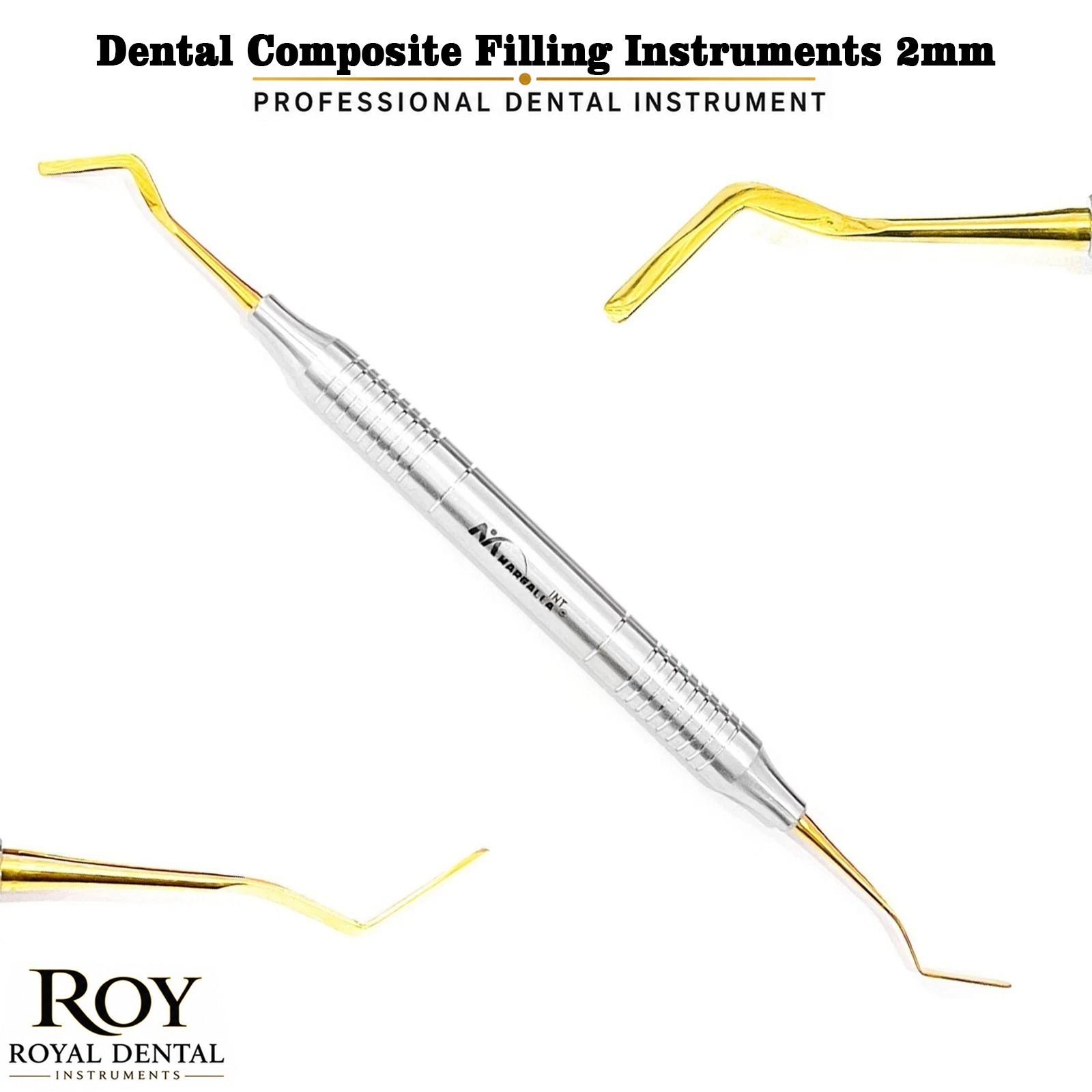 Dental Composite Resin Filling Spatulas Aesthetic Restoration Instruments