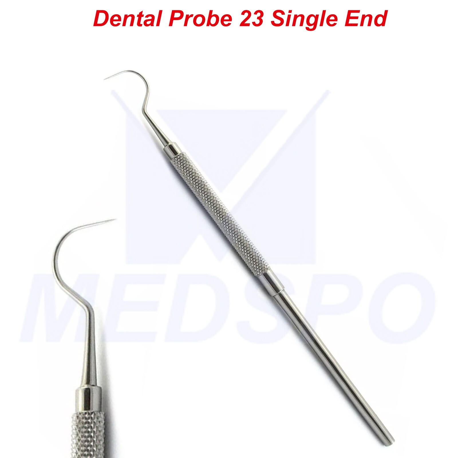 Dental Examination Probe9 Teeth Cleaning Scaler Diagnostic Pick Periodontal Tool