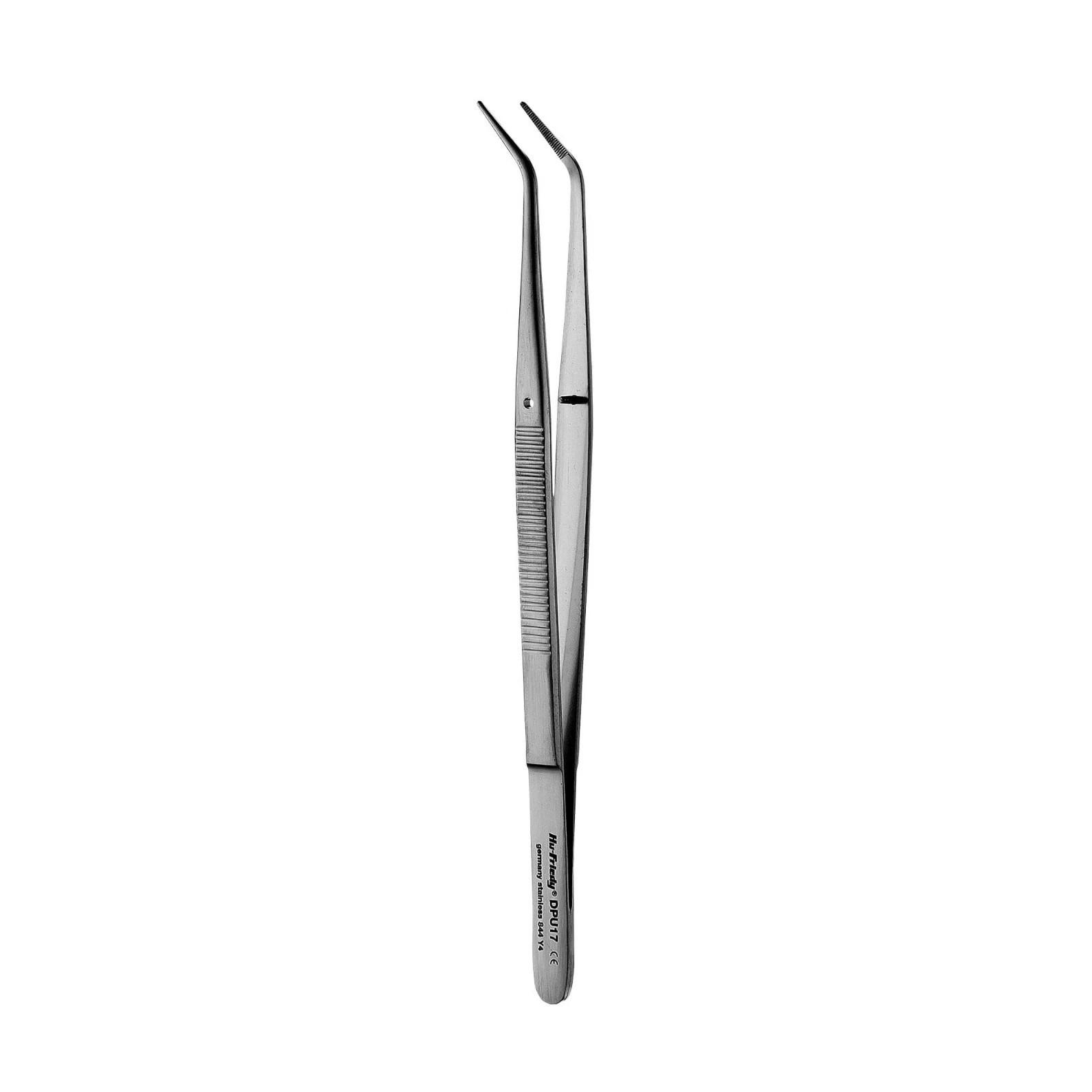 Lot of 5Pcs Hu-Friedy Utility Pick Up DPU17 Dental Dressing Plier