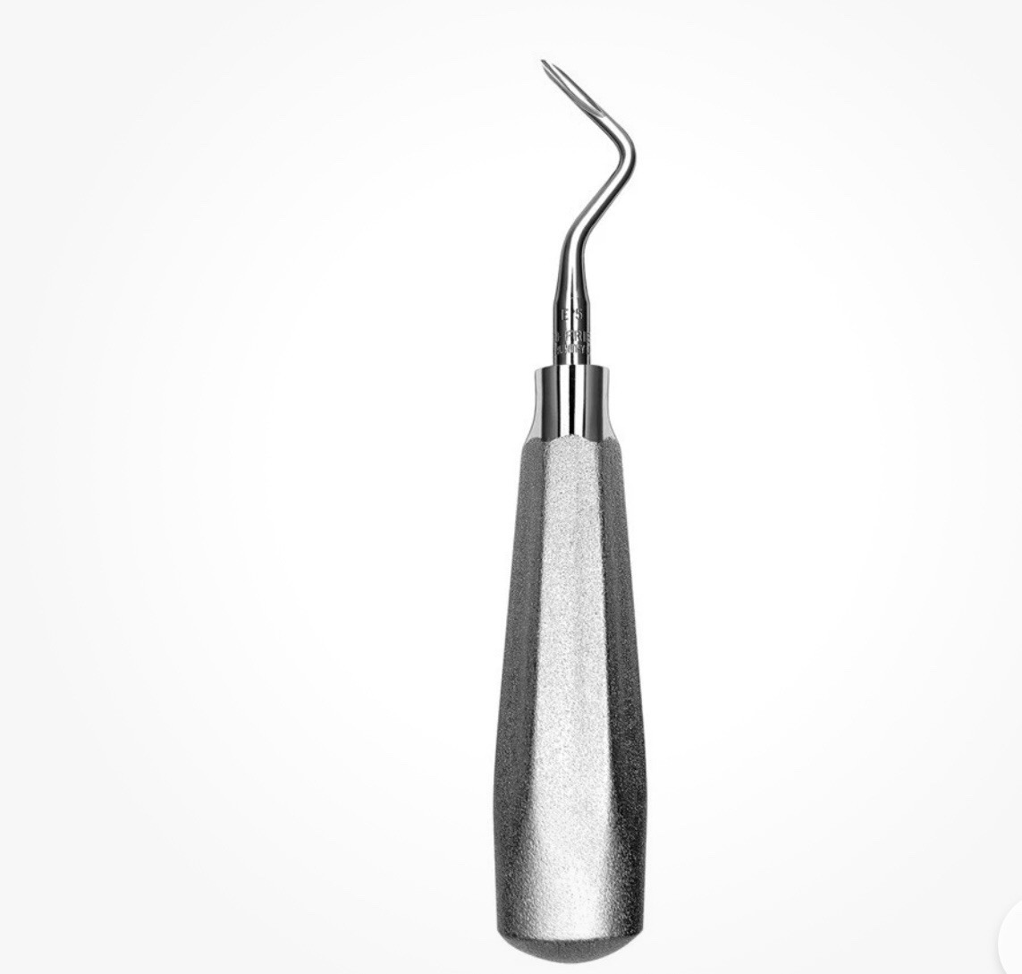 Hu-Friedy E5 Dental Elevator Schmeckebier Apexo #5 Handle #510 Right Angled