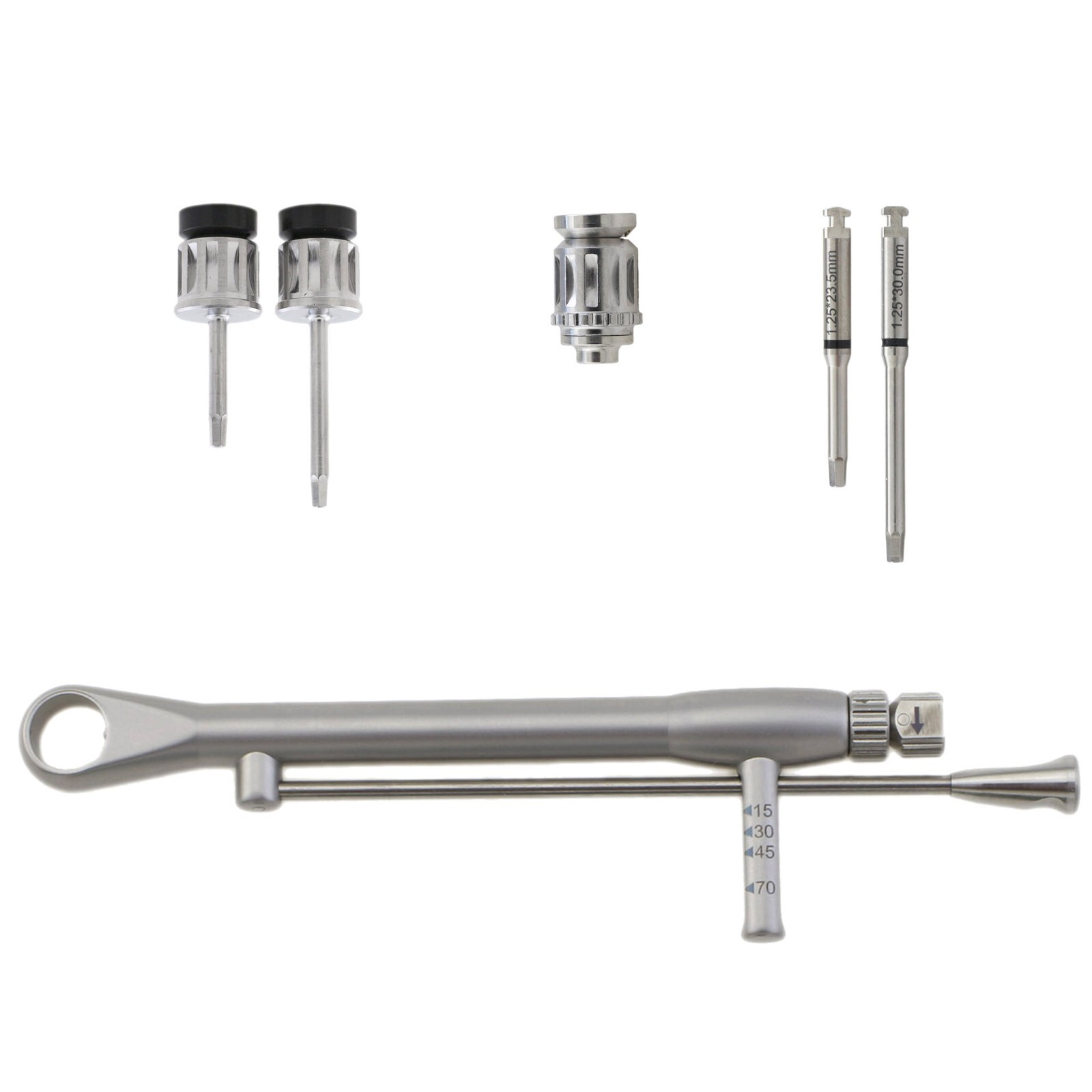 Dental Implant Driver 1.25 Hex Astra Tech Zimmer Screwdriver Hand Wrench Adapter