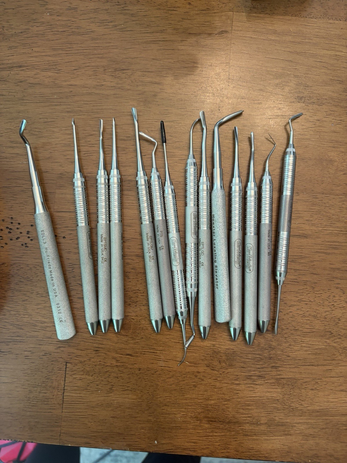 LOT Of 15 Hu-Friedy Surgical Instruments. Never Used- Just Demo